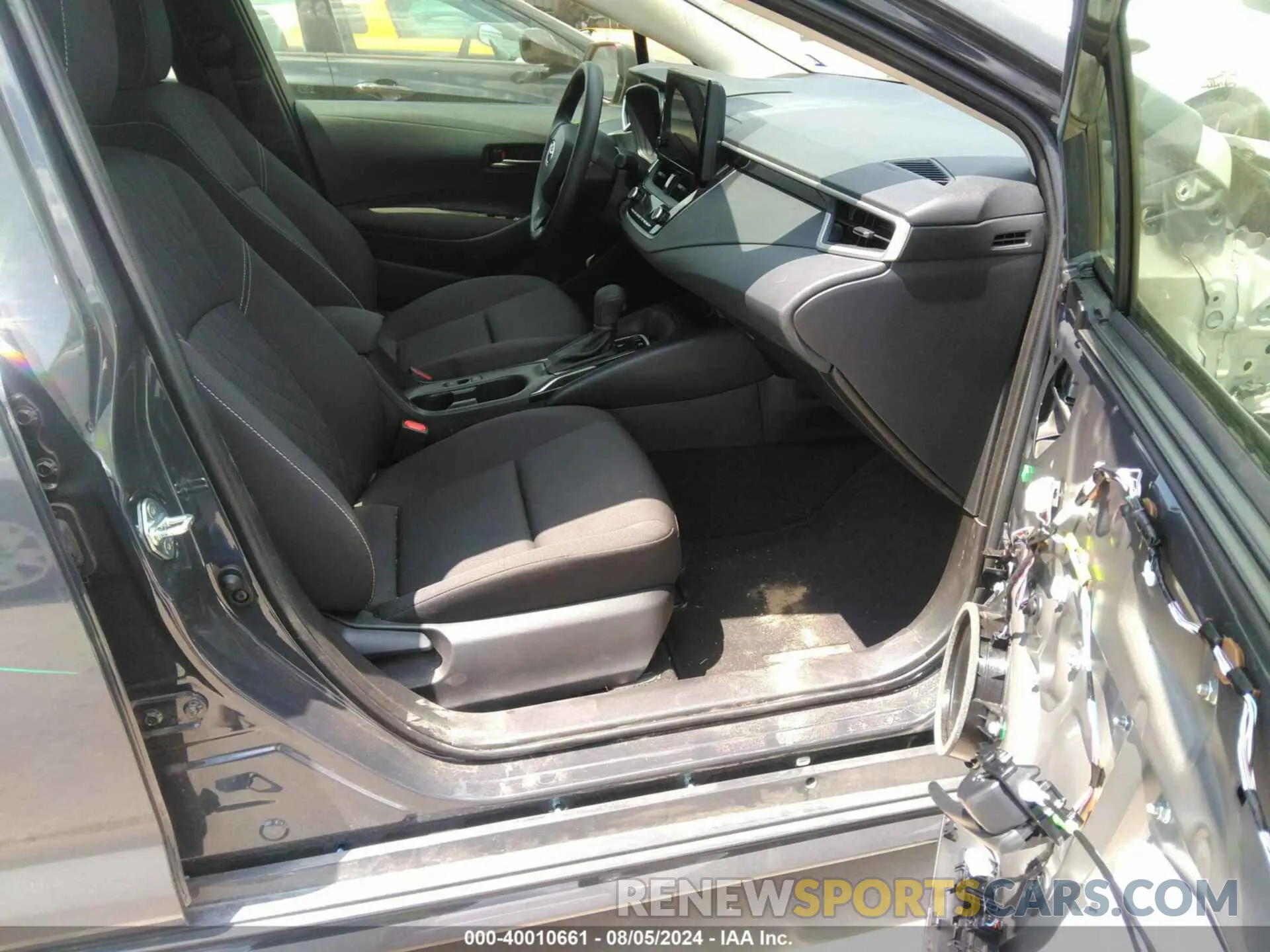 5 fotografías del automóvil dañado JTDBCMFE7R3036855 TOYOTA COROLLA 2024