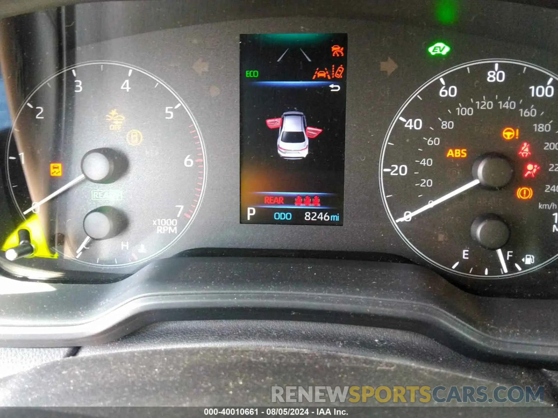 7 fotografías del automóvil dañado JTDBCMFE7R3036855 TOYOTA COROLLA 2024
