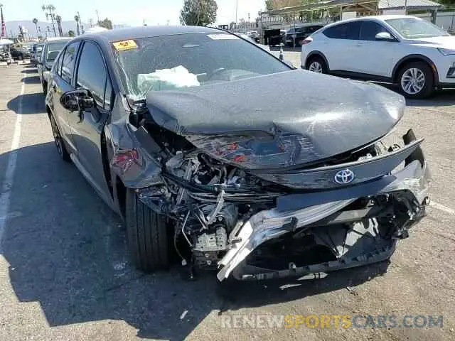 10 fotografías del automóvil dañado JTDBCMFE7R3039285 TOYOTA COROLLA 2024