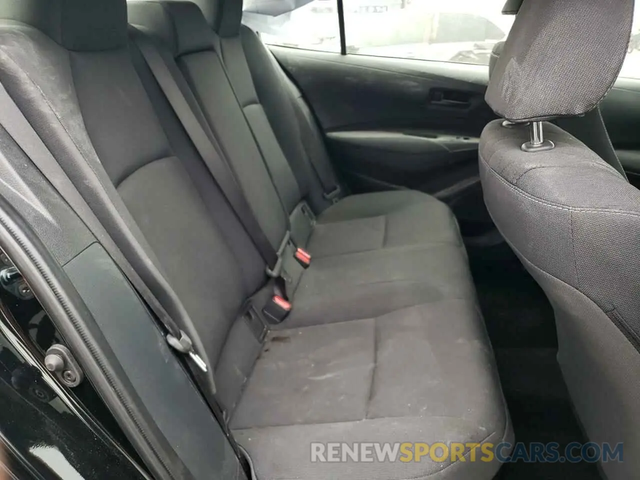 10 fotografías del automóvil dañado JTDBCMFE7R3044857 TOYOTA COROLLA 2024