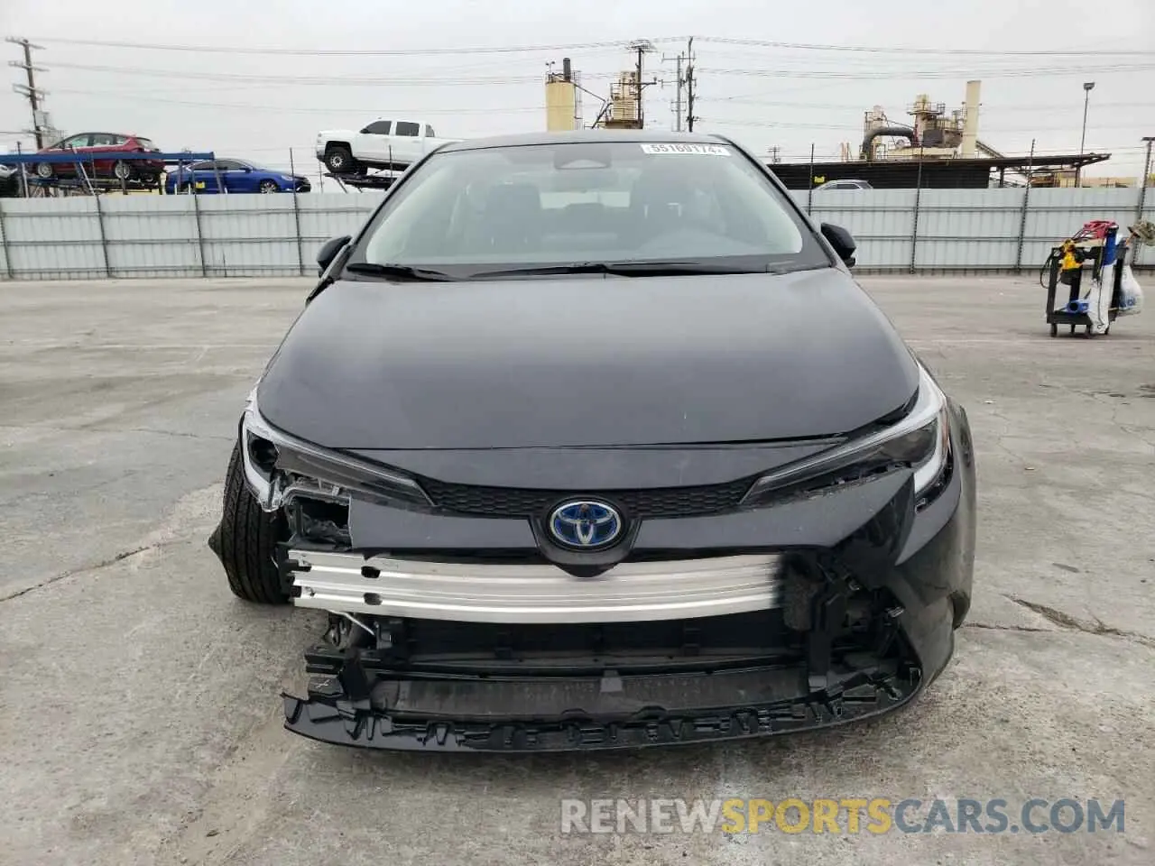 5 fotografías del automóvil dañado JTDBCMFE7R3044857 TOYOTA COROLLA 2024