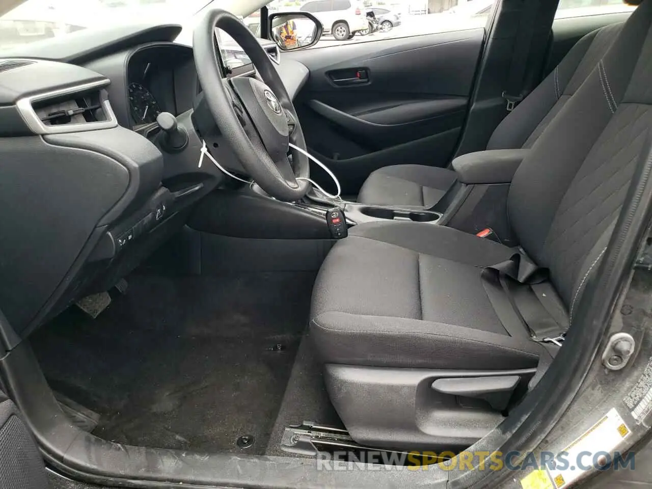 7 fotografías del automóvil dañado JTDBCMFE7R3044857 TOYOTA COROLLA 2024