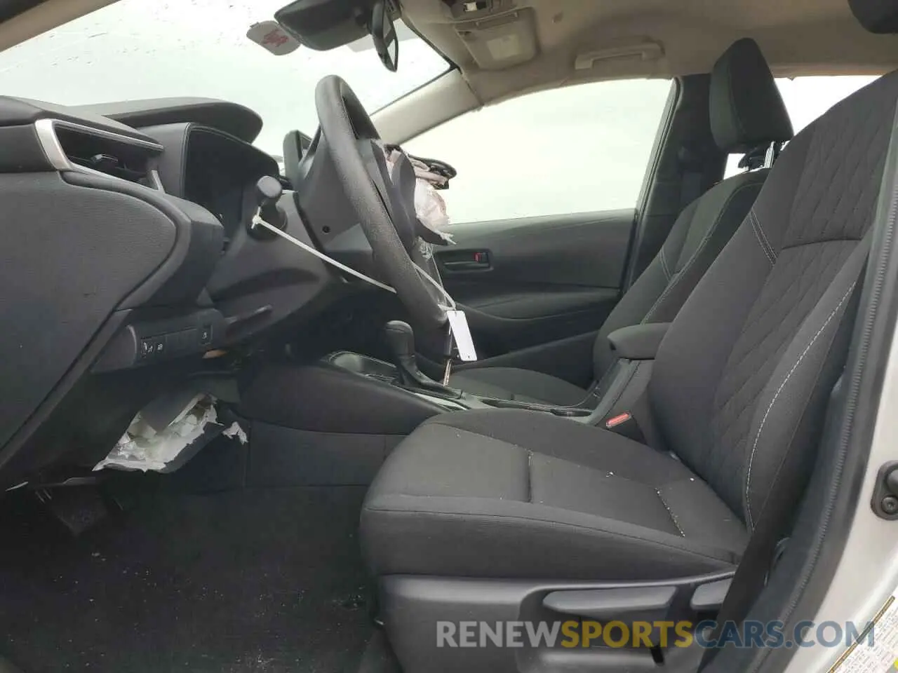 7 fotografías del automóvil dañado JTDBCMFE7R3048214 TOYOTA COROLLA 2024