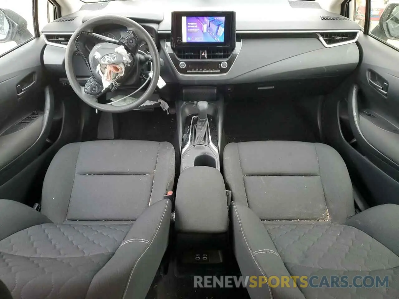 8 fotografías del automóvil dañado JTDBCMFE7R3048214 TOYOTA COROLLA 2024