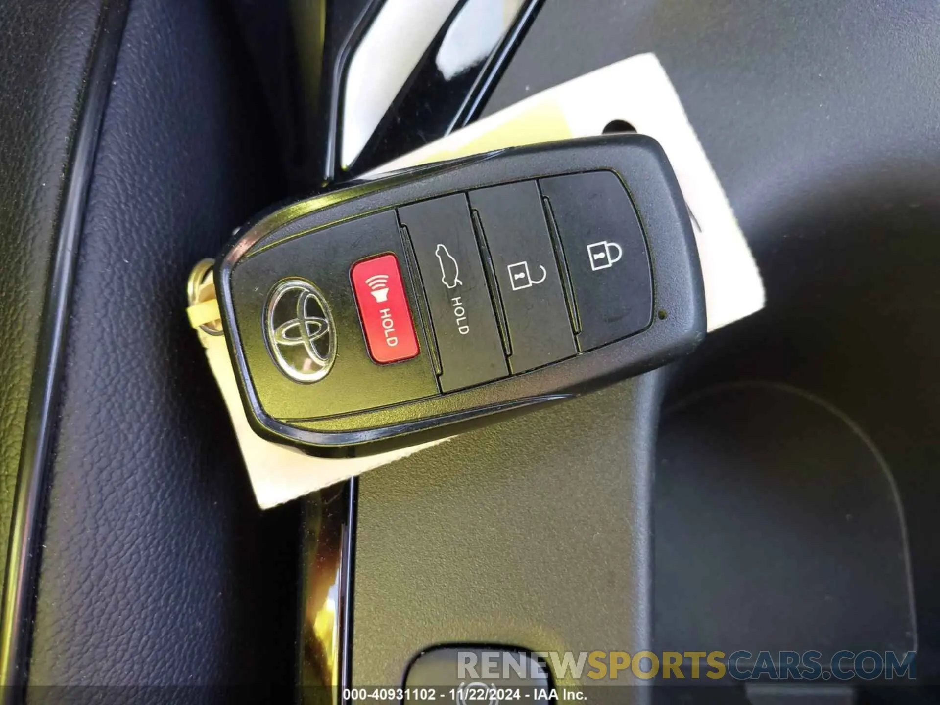 11 fotografías del automóvil dañado JTDBCMFE7R3048360 TOYOTA COROLLA 2024