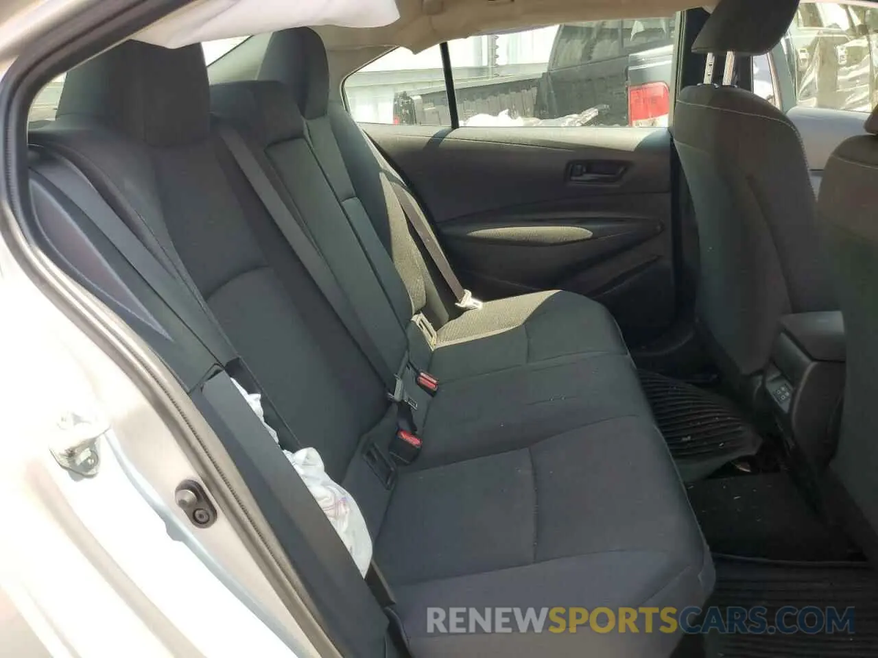 10 fotografías del automóvil dañado JTDBCMFE7R3049329 TOYOTA COROLLA 2024