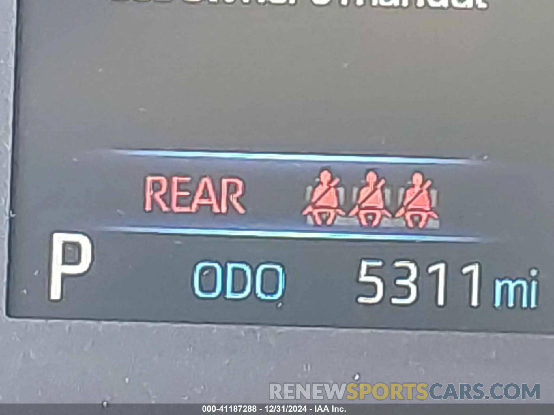 7 fotografías del automóvil dañado JTDBCMFE7R3055583 TOYOTA COROLLA 2024