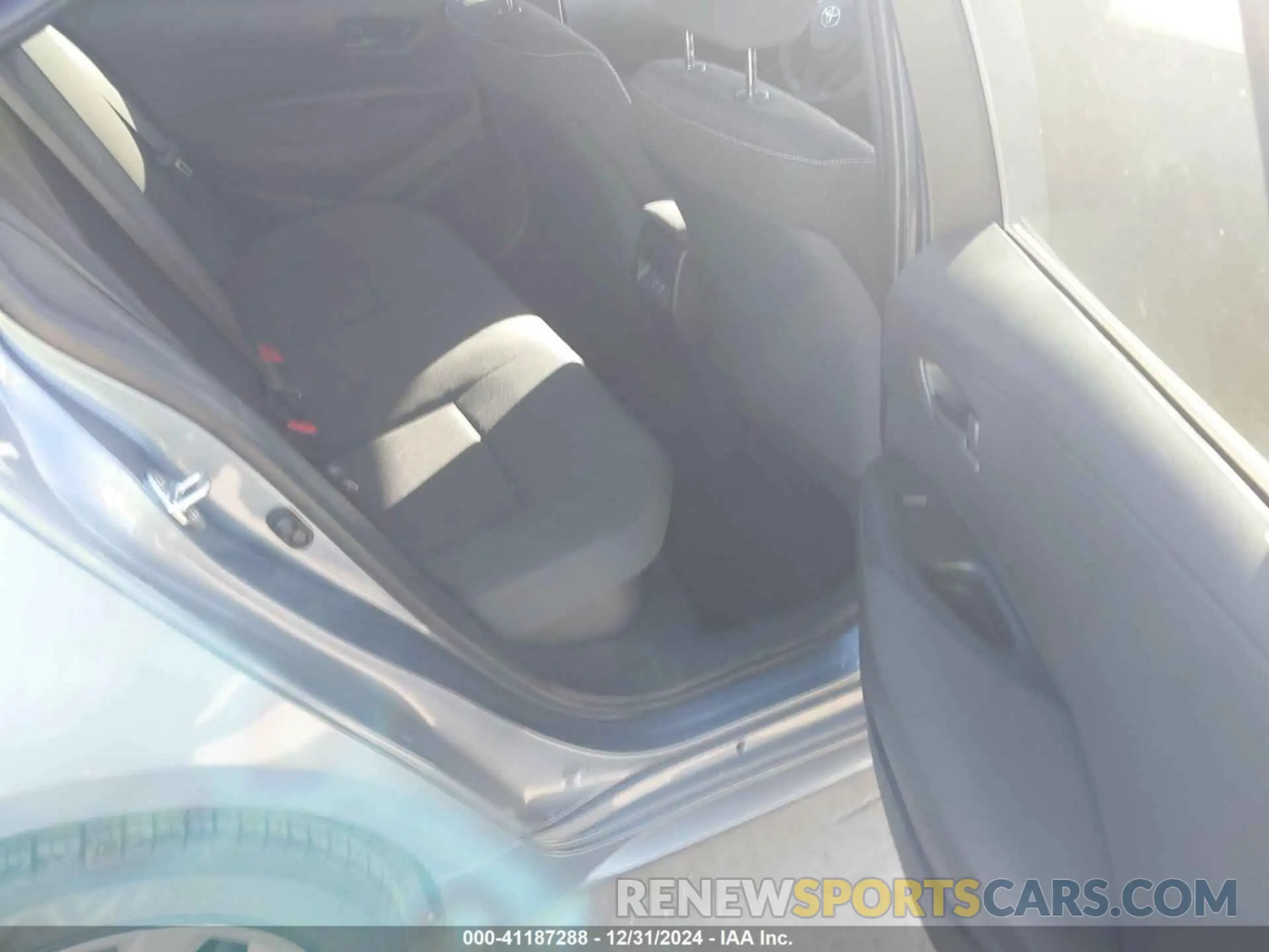 8 fotografías del automóvil dañado JTDBCMFE7R3055583 TOYOTA COROLLA 2024