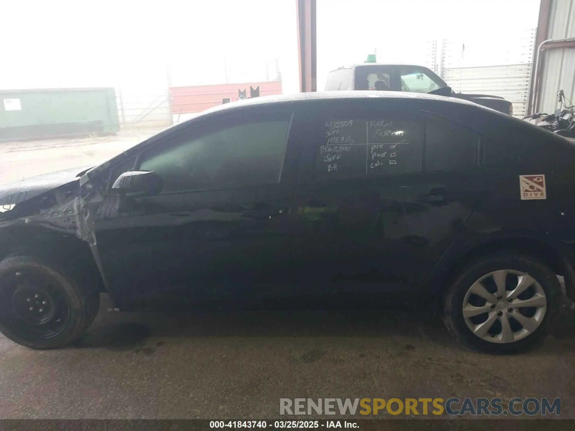 14 fotografías del automóvil dañado JTDBCMFE7R3055647 TOYOTA COROLLA 2024