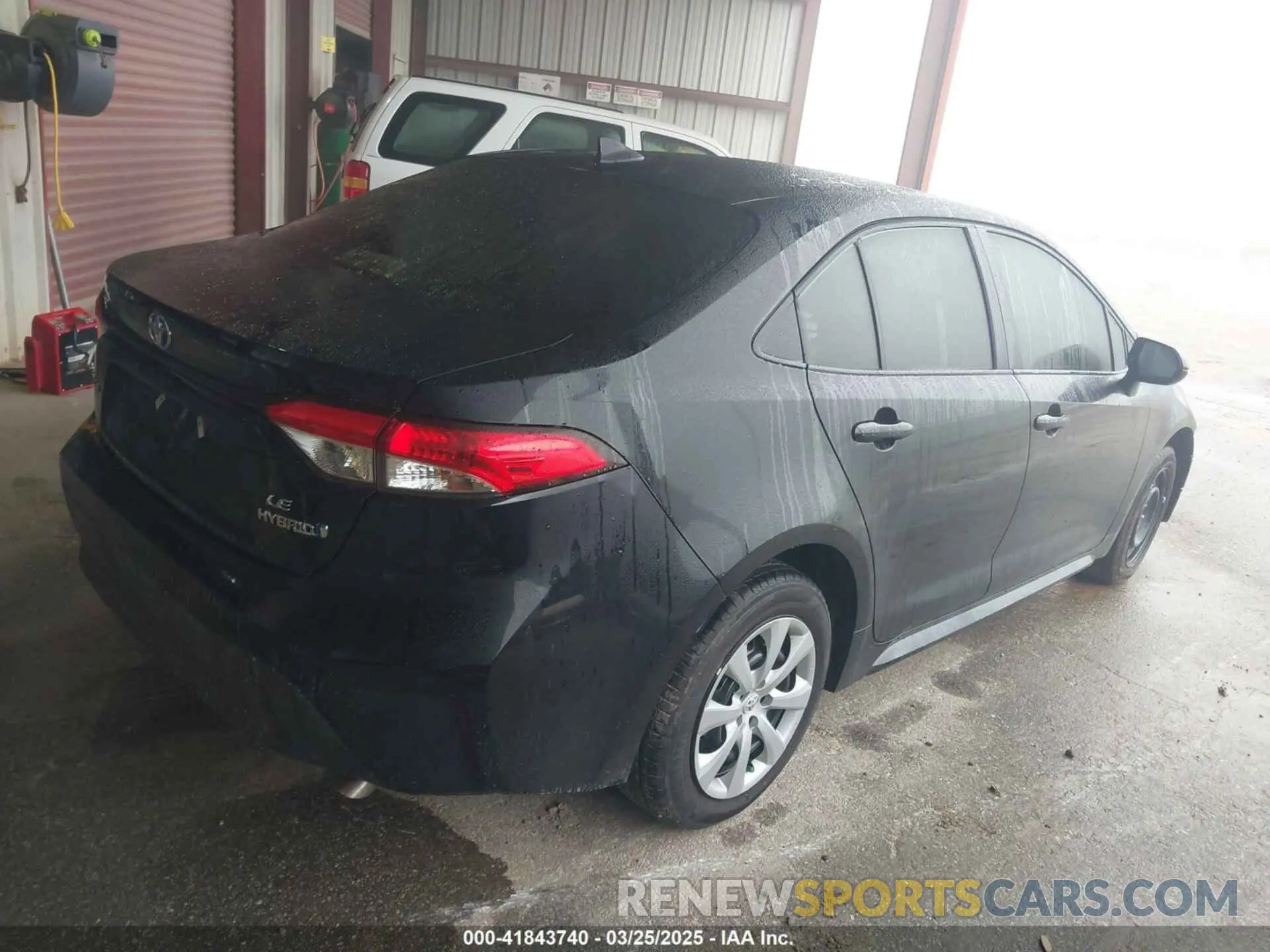 4 fotografías del automóvil dañado JTDBCMFE7R3055647 TOYOTA COROLLA 2024