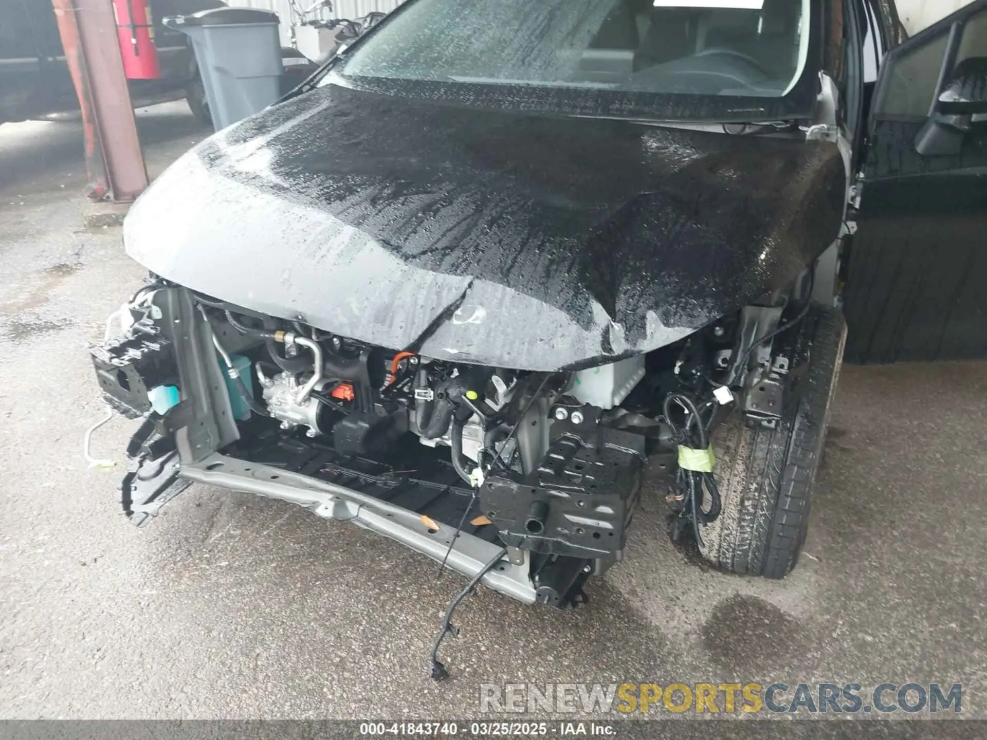 6 fotografías del automóvil dañado JTDBCMFE7R3055647 TOYOTA COROLLA 2024