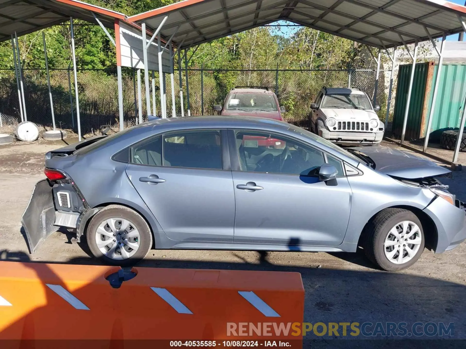 13 fotografías del automóvil dañado JTDBCMFE7R3057382 TOYOTA COROLLA 2024