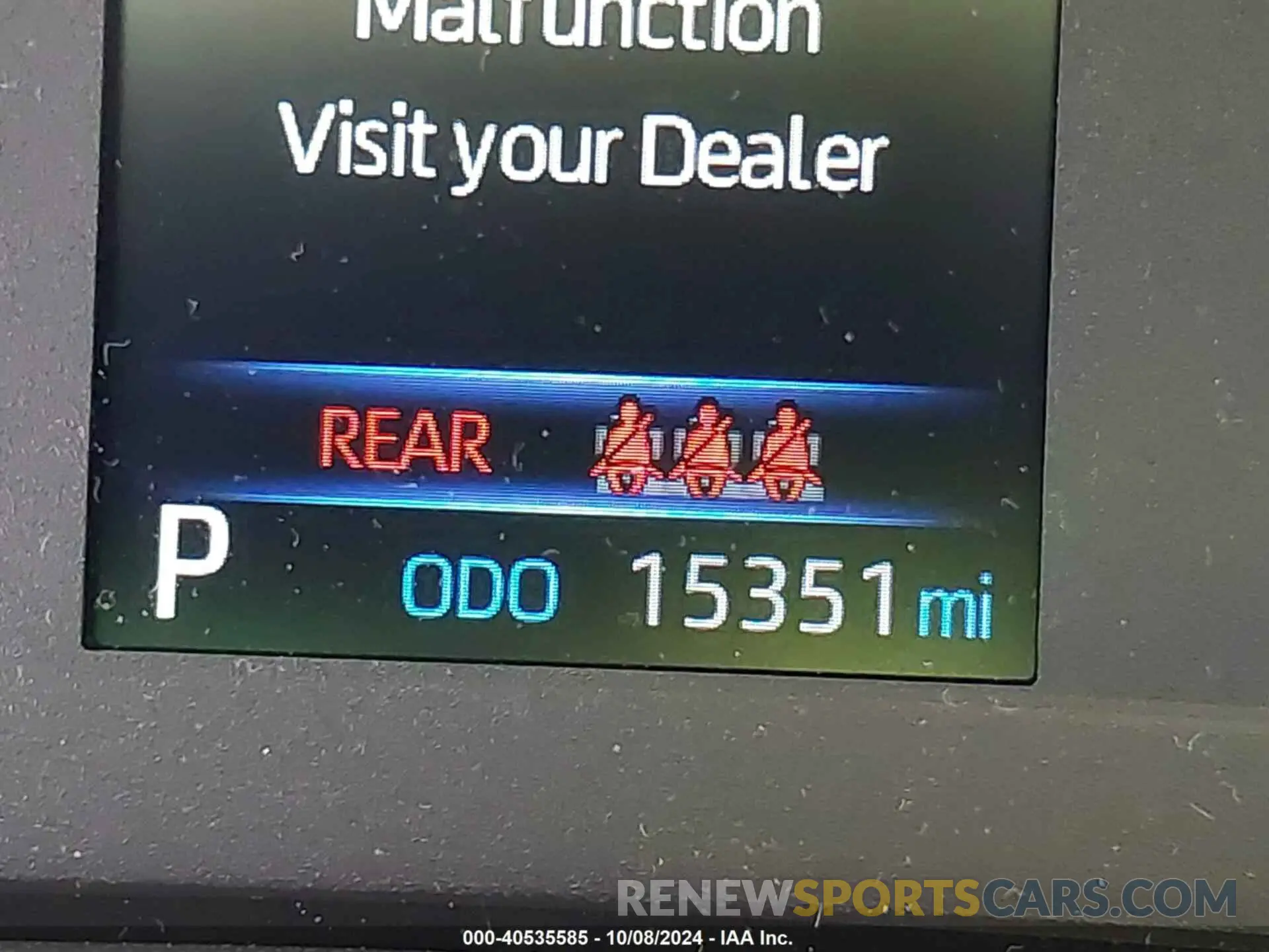 15 fotografías del automóvil dañado JTDBCMFE7R3057382 TOYOTA COROLLA 2024