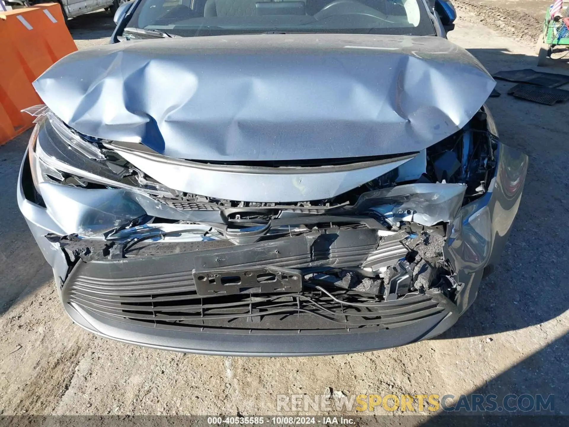 6 fotografías del automóvil dañado JTDBCMFE7R3057382 TOYOTA COROLLA 2024