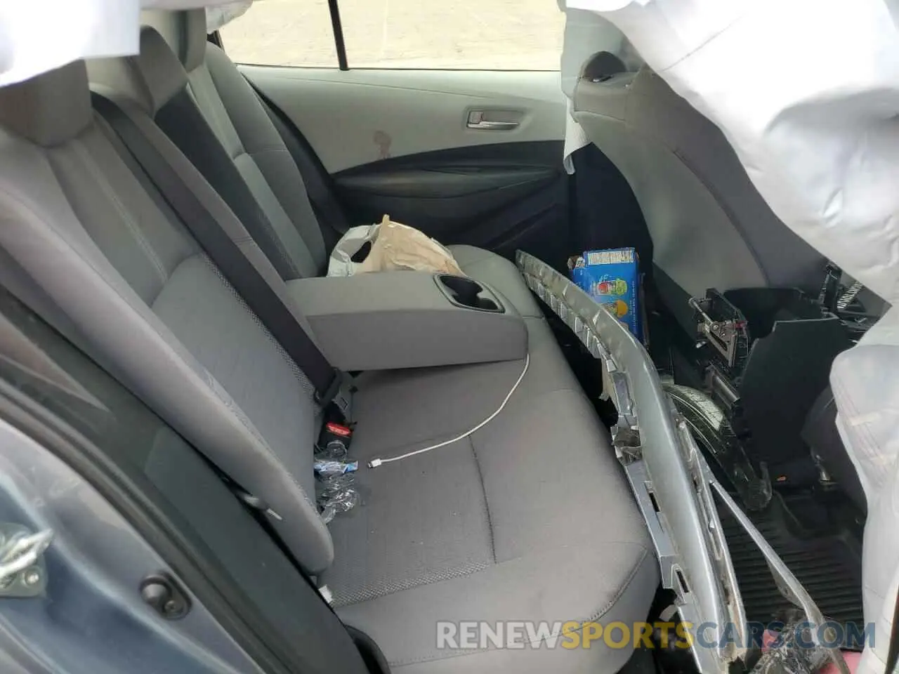 10 fotografías del automóvil dañado JTDBCMFE7R3060699 TOYOTA COROLLA 2024