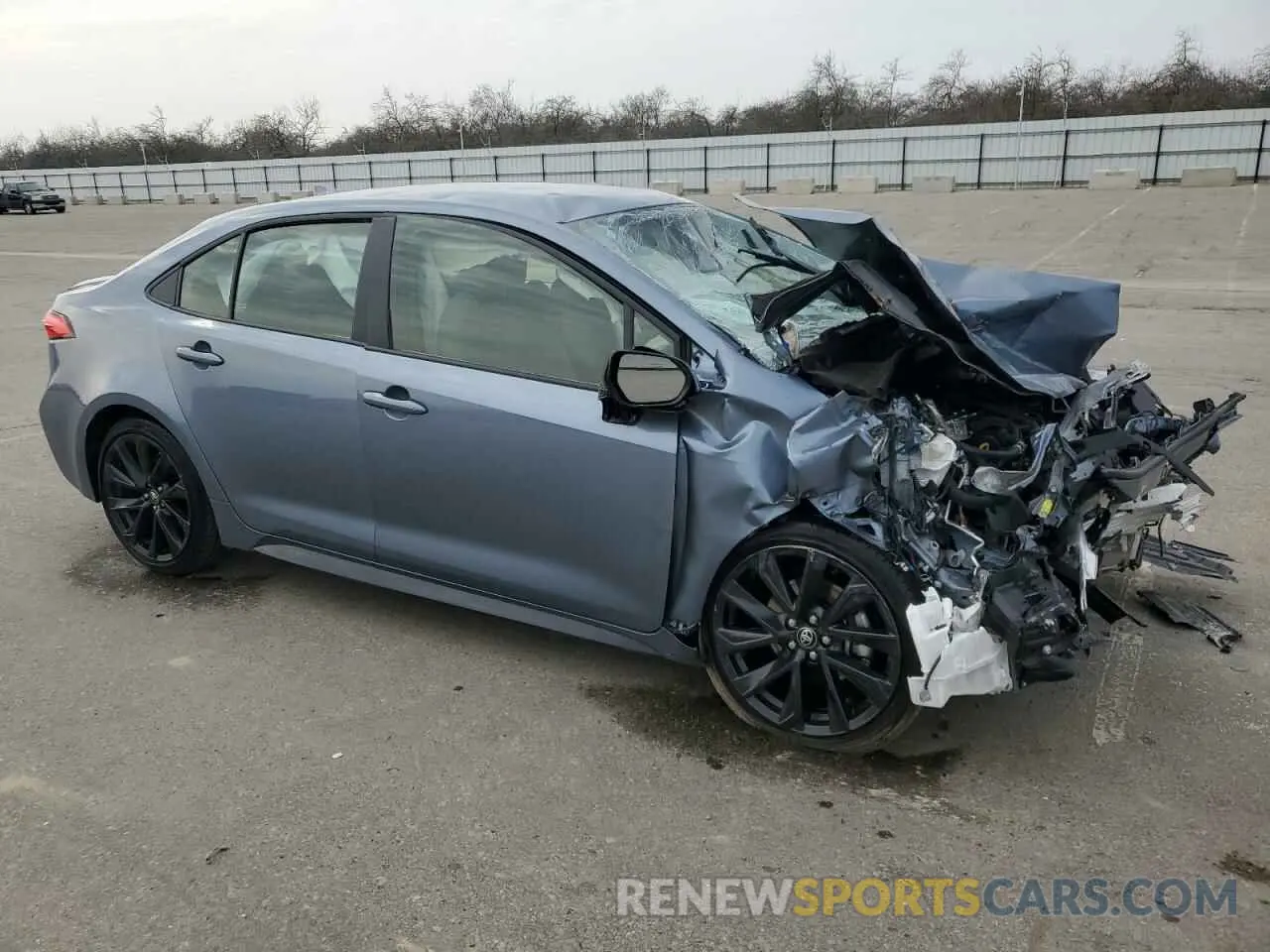 4 fotografías del automóvil dañado JTDBCMFE7R3060699 TOYOTA COROLLA 2024