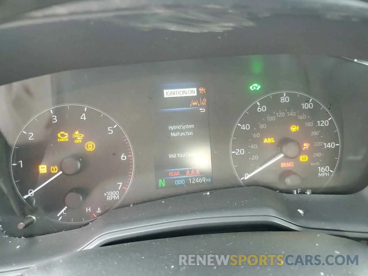 9 fotografías del automóvil dañado JTDBCMFE7R3060699 TOYOTA COROLLA 2024