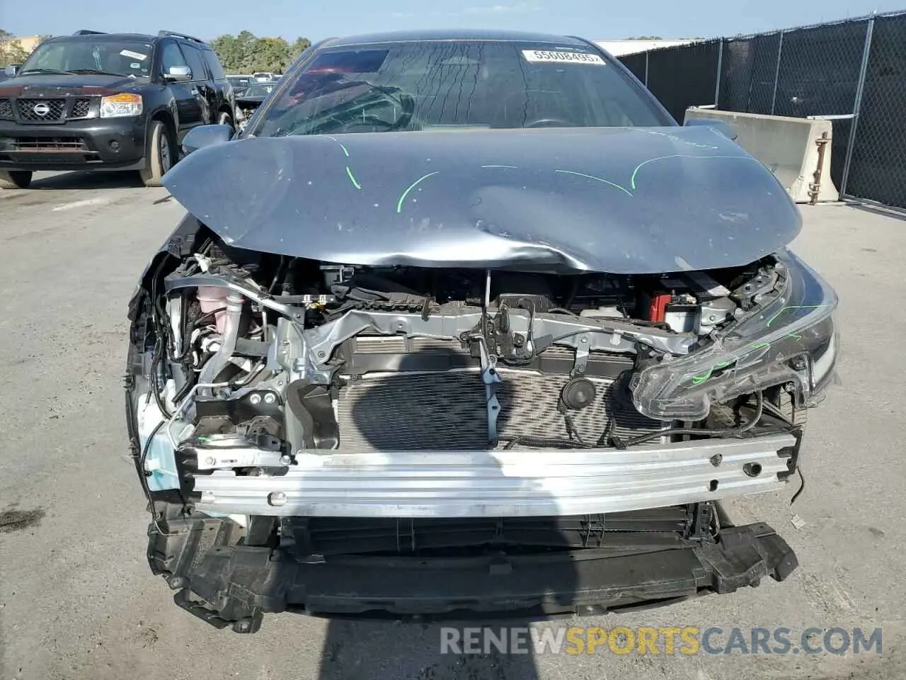 5 fotografías del automóvil dañado JTDBCMFE7RJ016035 TOYOTA COROLLA 2024