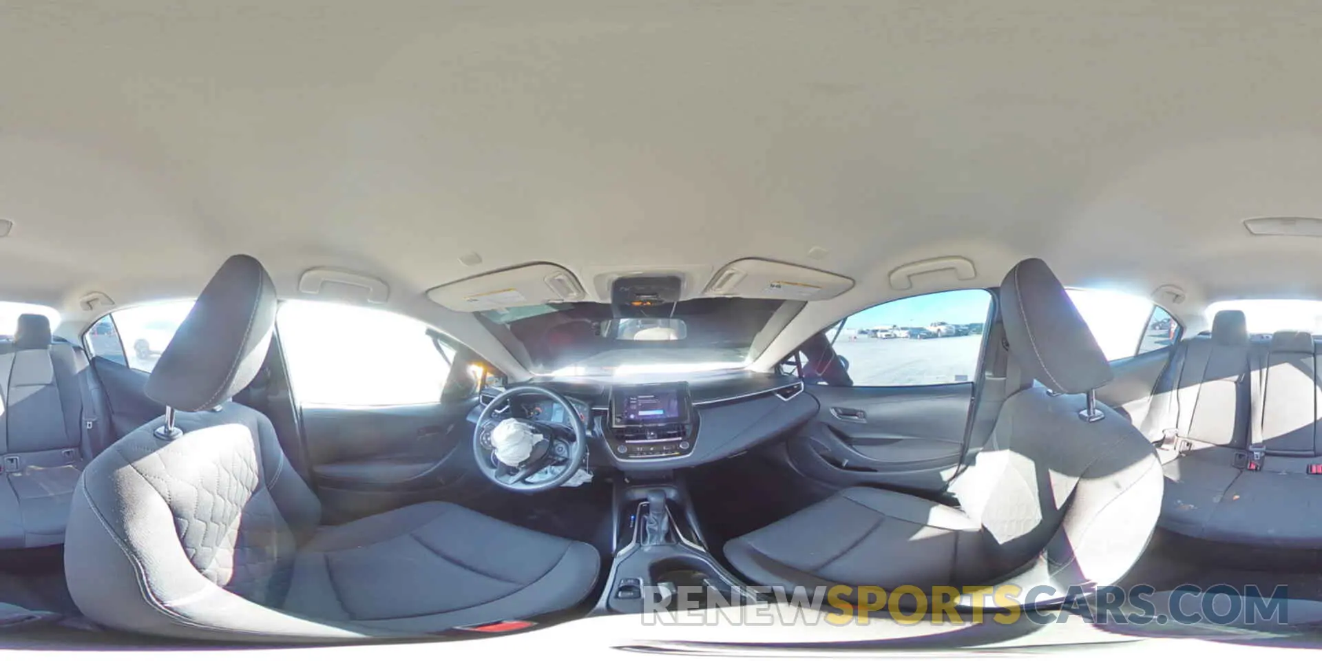 12 fotografías del automóvil dañado JTDBCMFE7RJ021526 TOYOTA COROLLA 2024