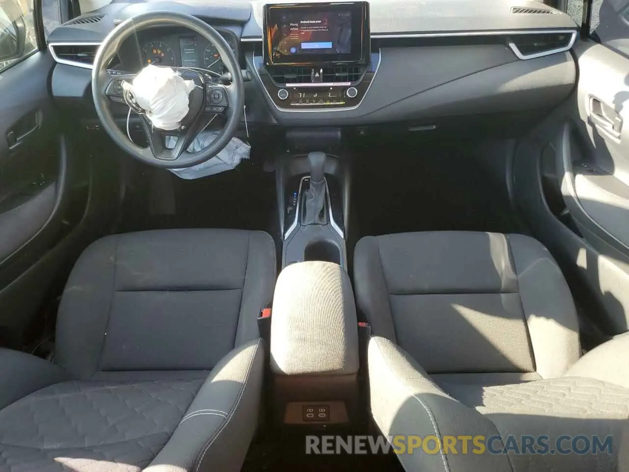 8 fotografías del automóvil dañado JTDBCMFE7RJ021526 TOYOTA COROLLA 2024
