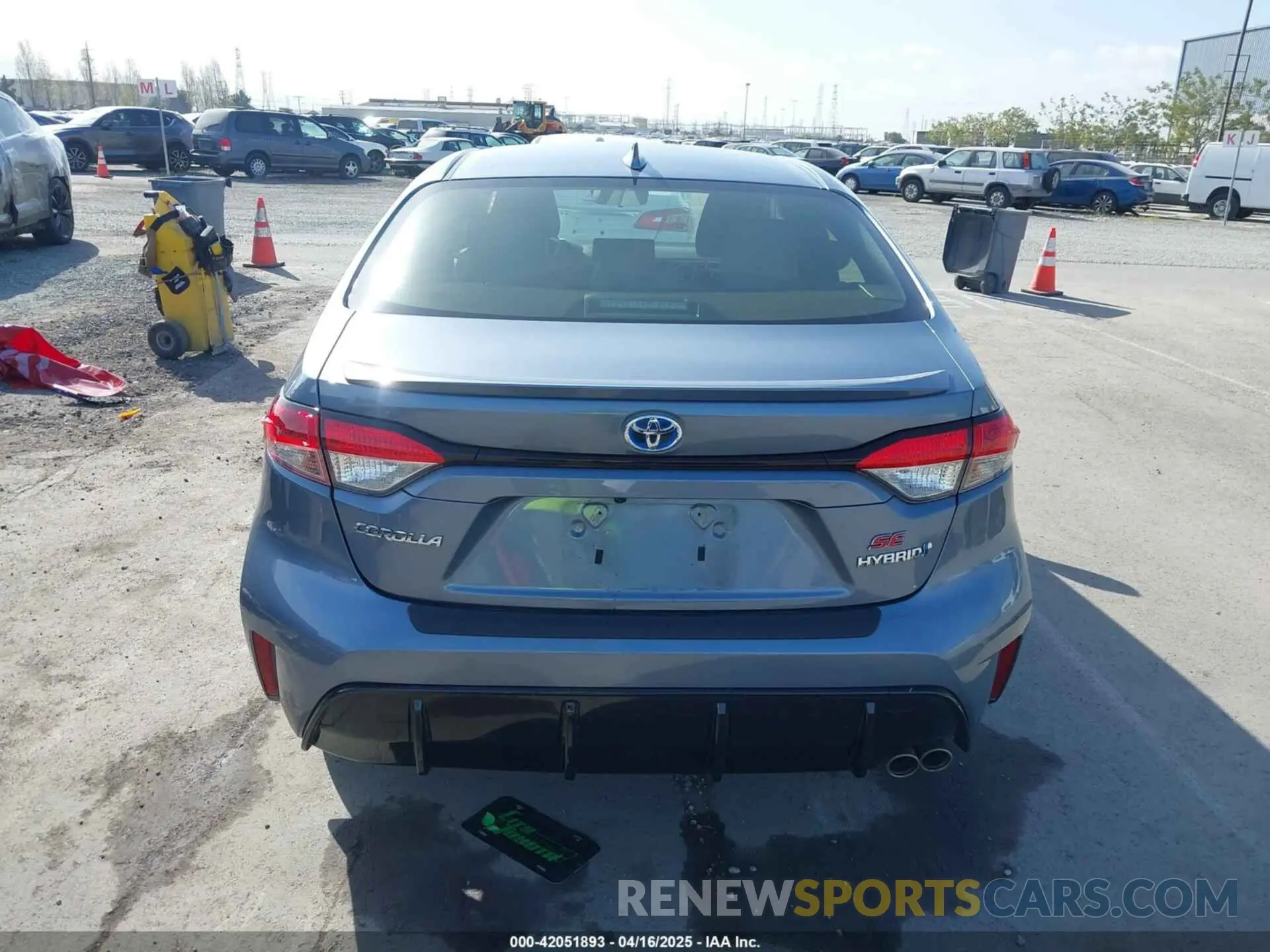 16 fotografías del automóvil dañado JTDBCMFE7RJ023311 TOYOTA COROLLA 2024