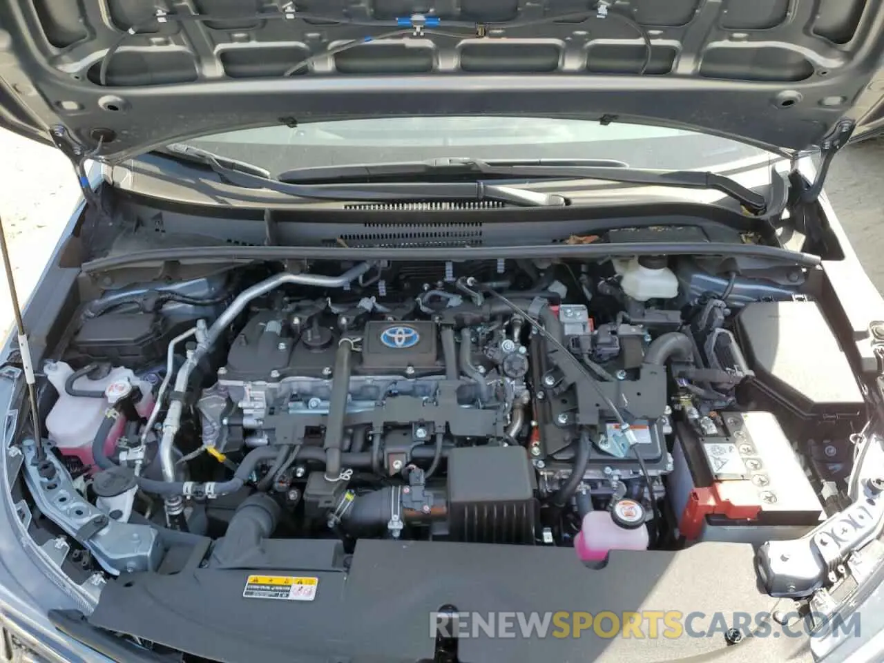 11 fotografías del automóvil dañado JTDBCMFE7RJ033563 TOYOTA COROLLA 2024