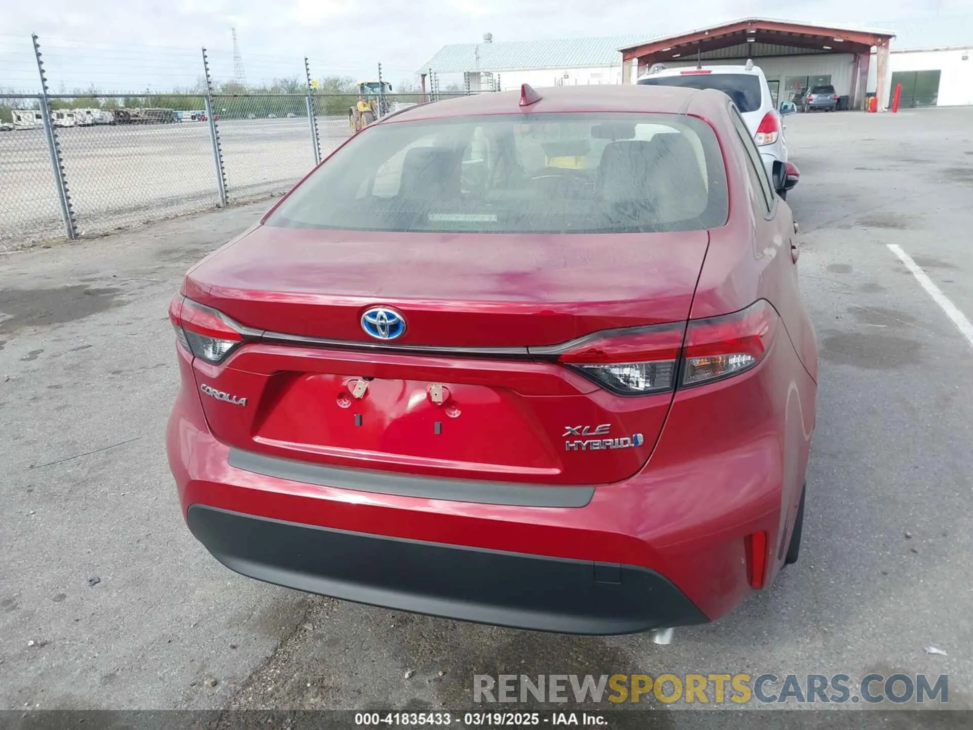 16 fotografías del automóvil dañado JTDBCMFE7RJ036303 TOYOTA COROLLA 2024