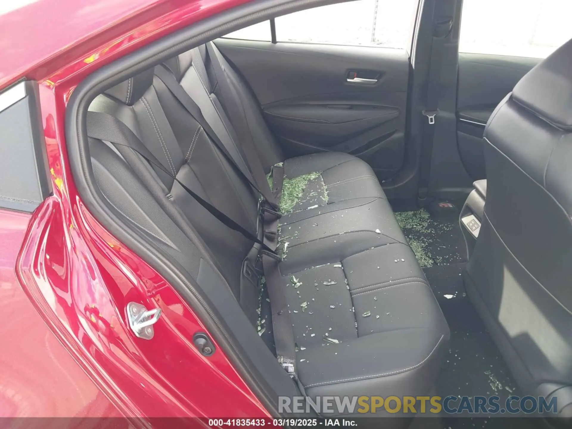 8 fotografías del automóvil dañado JTDBCMFE7RJ036303 TOYOTA COROLLA 2024