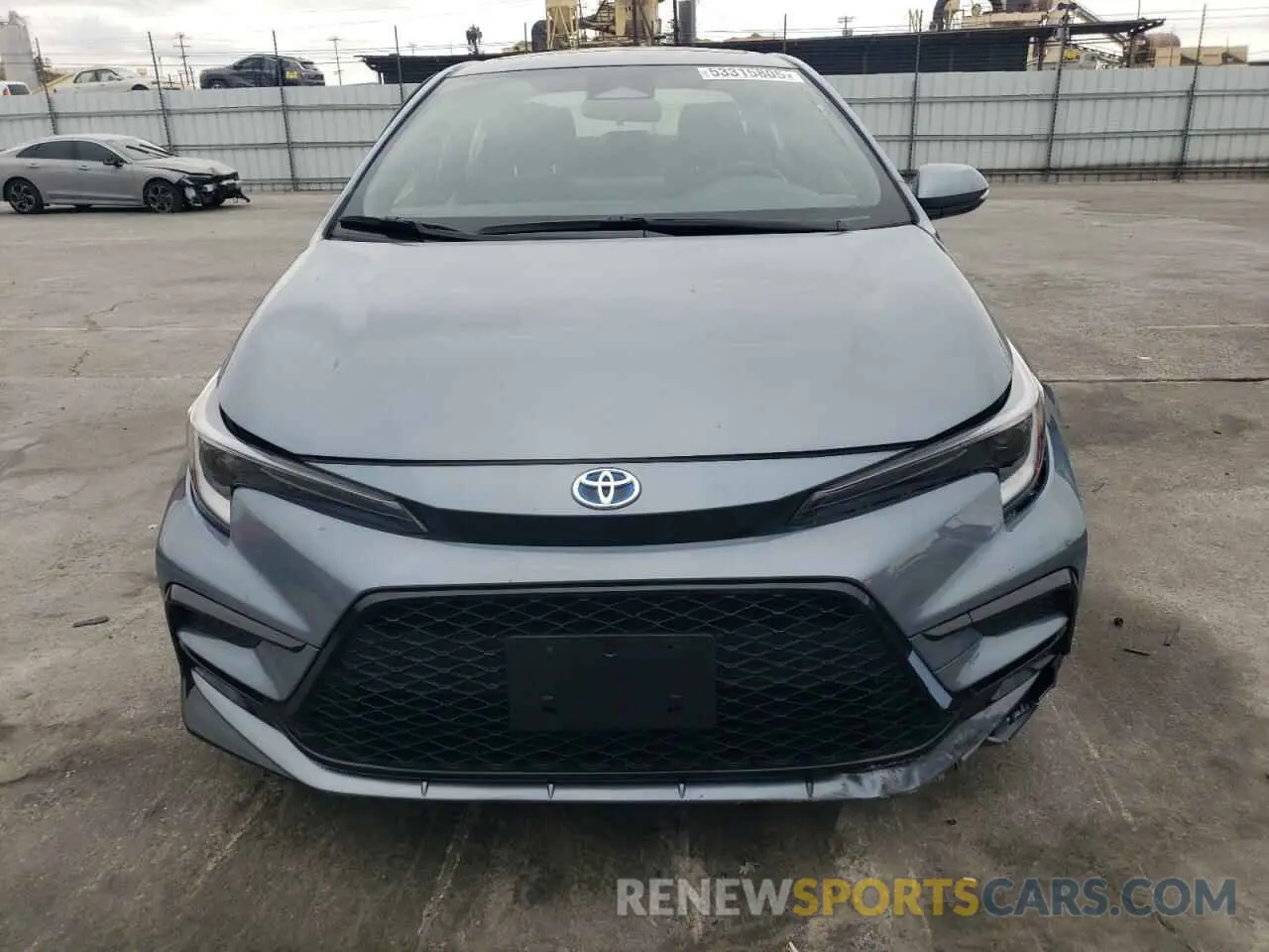 5 fotografías del automóvil dañado JTDBCMFE7RJ036379 TOYOTA COROLLA 2024