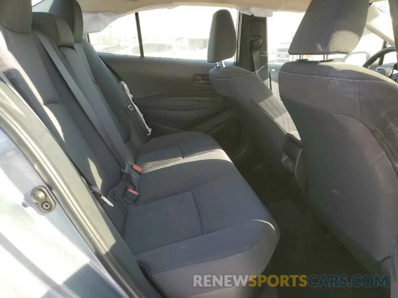 10 fotografías del automóvil dañado JTDBCMFE8R3030708 TOYOTA COROLLA 2024