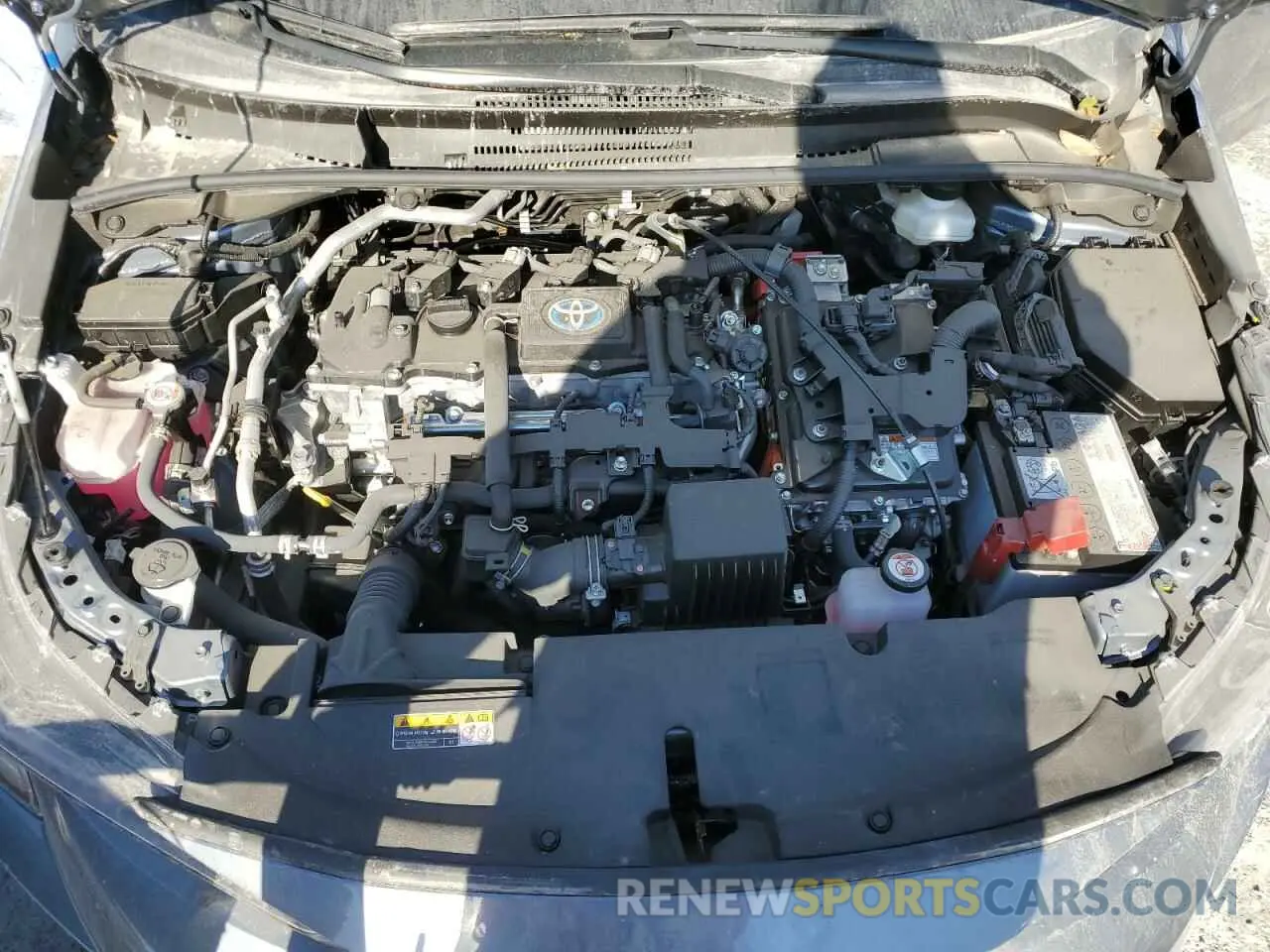 11 fotografías del automóvil dañado JTDBCMFE8R3030708 TOYOTA COROLLA 2024