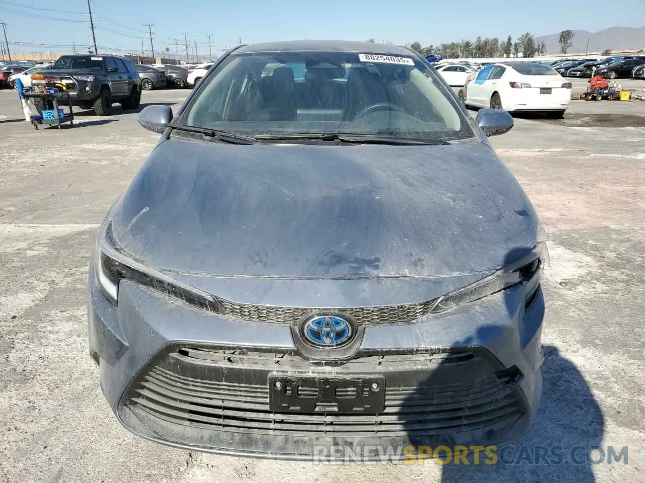 5 fotografías del automóvil dañado JTDBCMFE8R3030708 TOYOTA COROLLA 2024