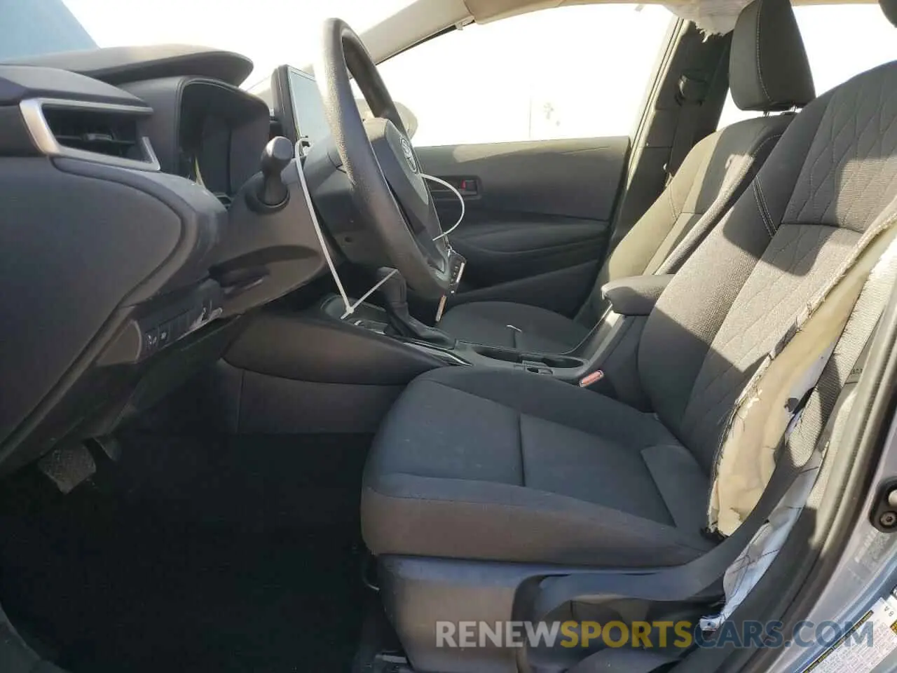 7 fotografías del automóvil dañado JTDBCMFE8R3030708 TOYOTA COROLLA 2024