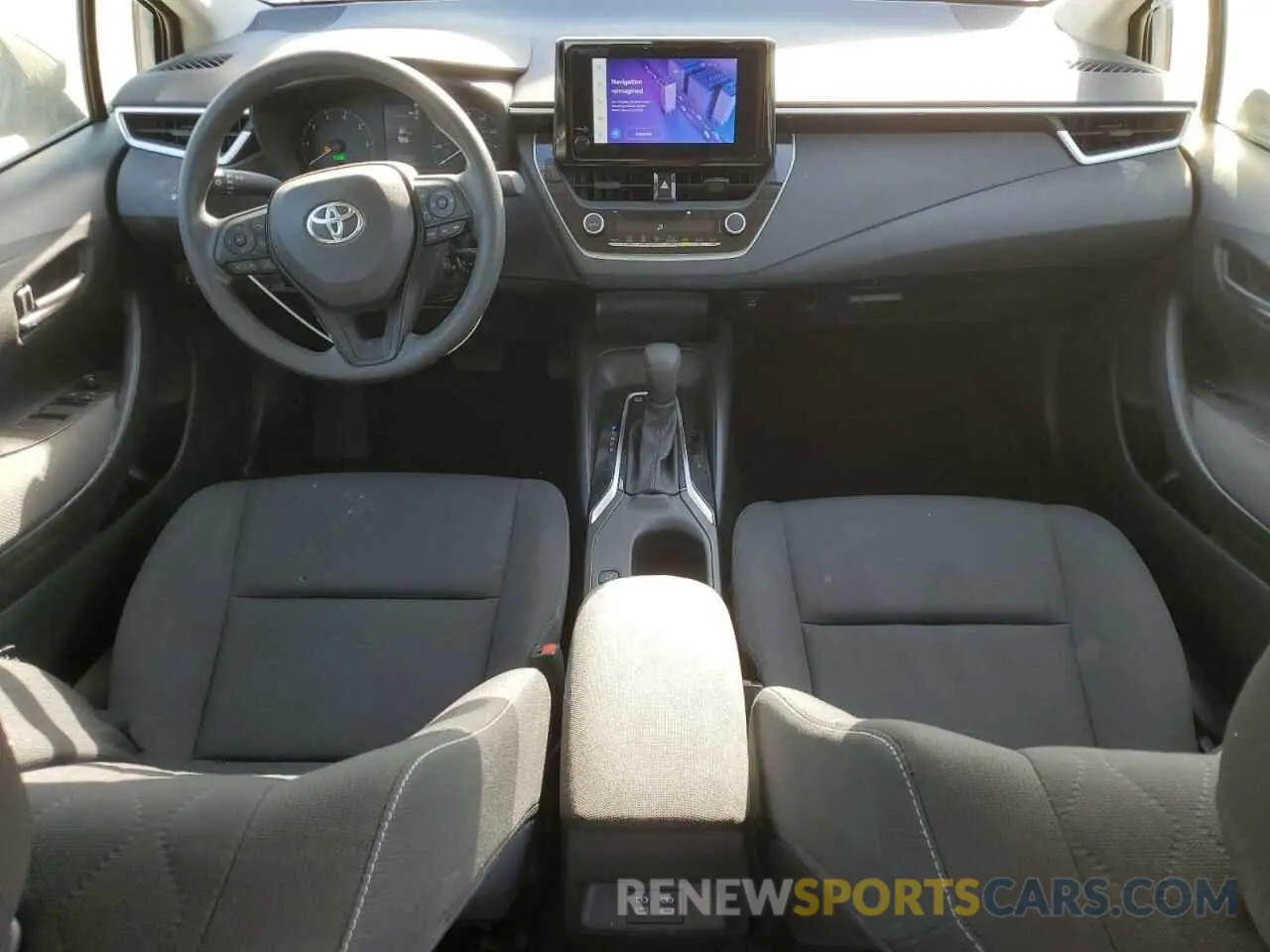 8 fotografías del automóvil dañado JTDBCMFE8R3030708 TOYOTA COROLLA 2024