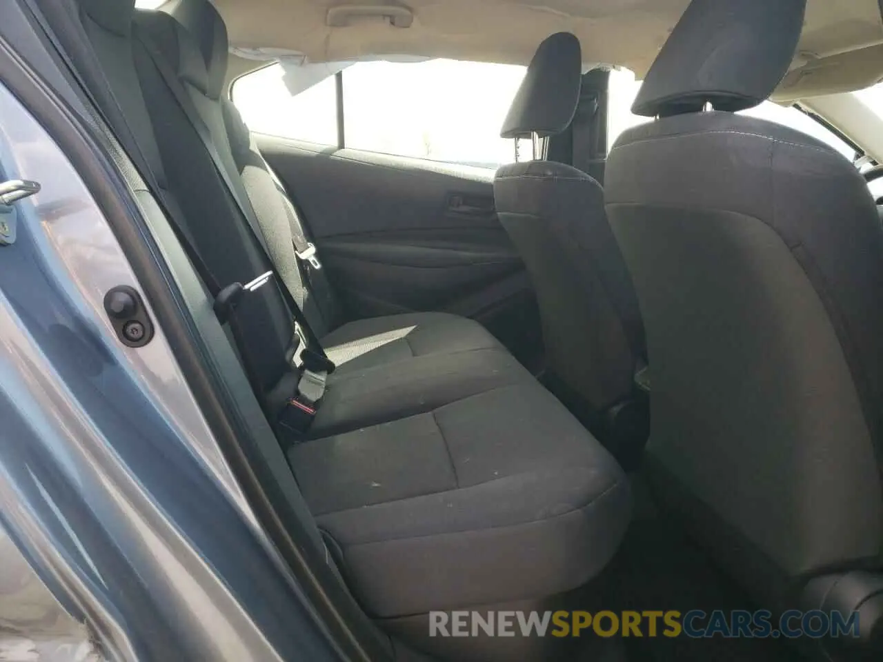 10 fotografías del automóvil dañado JTDBCMFE8R3040980 TOYOTA COROLLA 2024