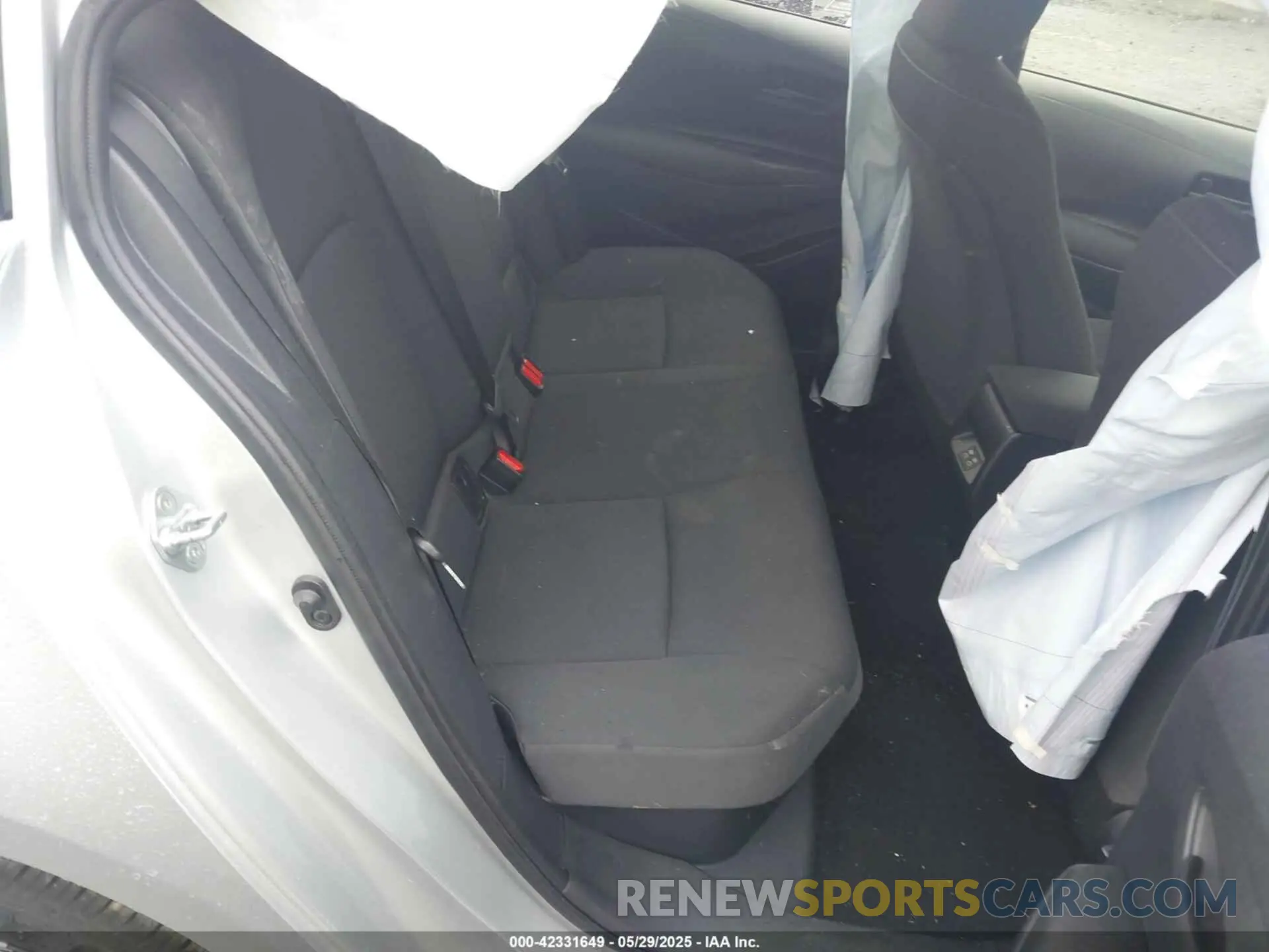 8 fotografías del automóvil dañado JTDBCMFE8R3043457 TOYOTA COROLLA 2024