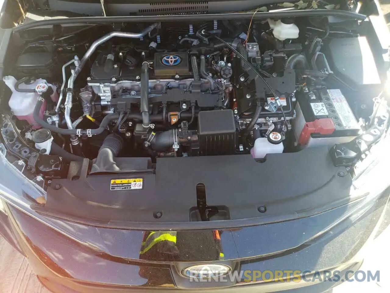 11 fotografías del automóvil dañado JTDBCMFE8R3061733 TOYOTA COROLLA 2024