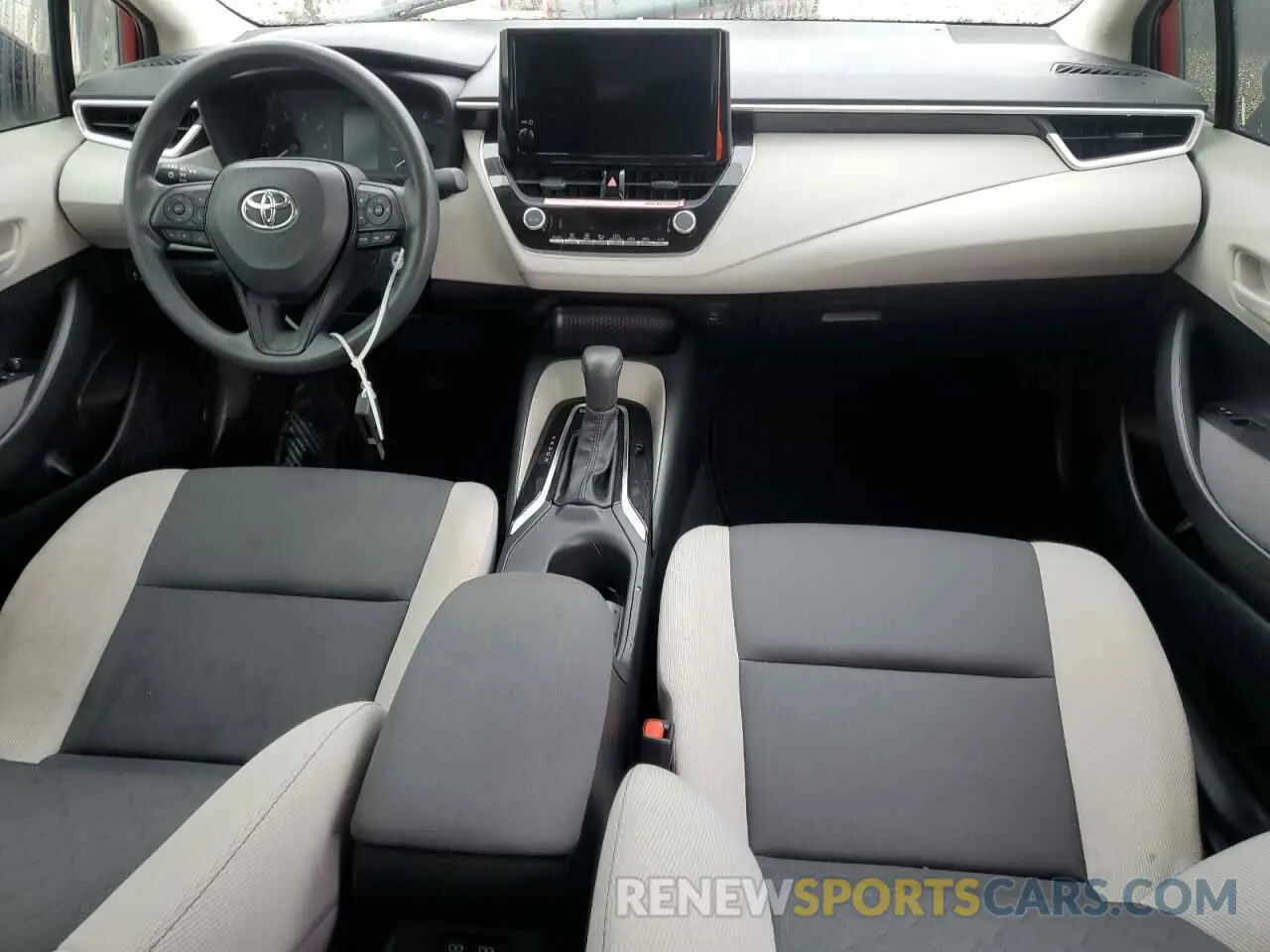 8 fotografías del automóvil dañado JTDBCMFE8RJ016223 TOYOTA COROLLA 2024