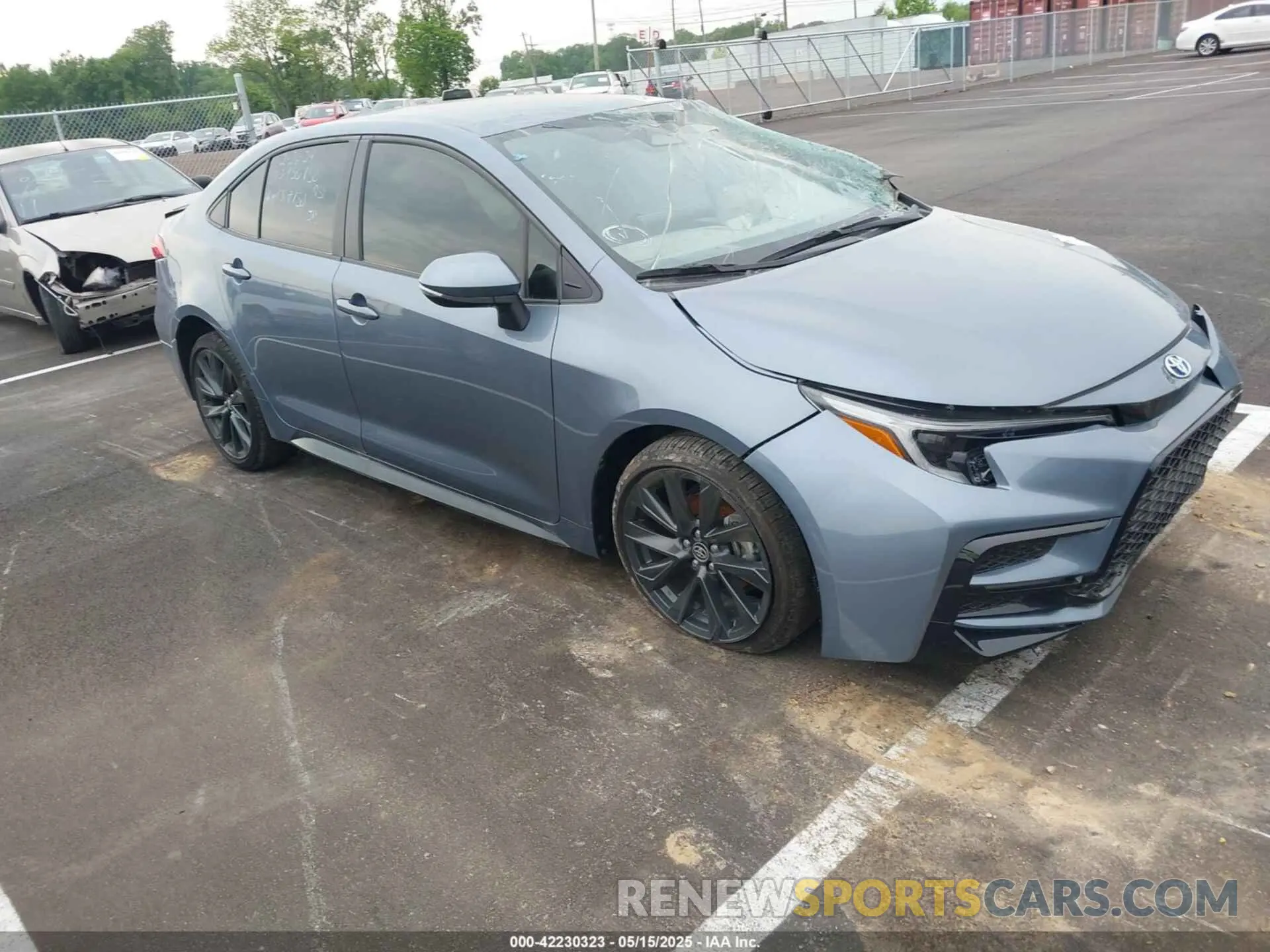 1 fotografías del automóvil dañado JTDBCMFE8RJ025200 TOYOTA COROLLA 2024