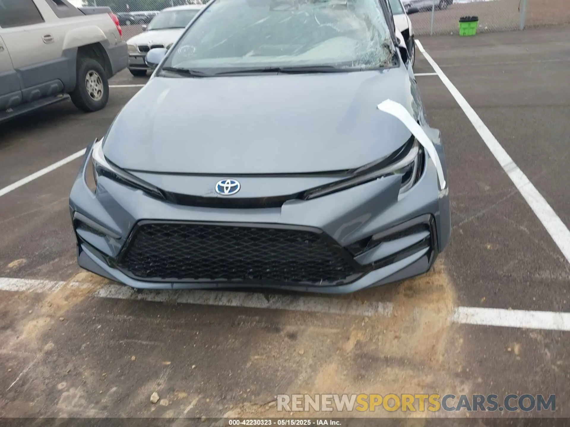 12 fotografías del automóvil dañado JTDBCMFE8RJ025200 TOYOTA COROLLA 2024