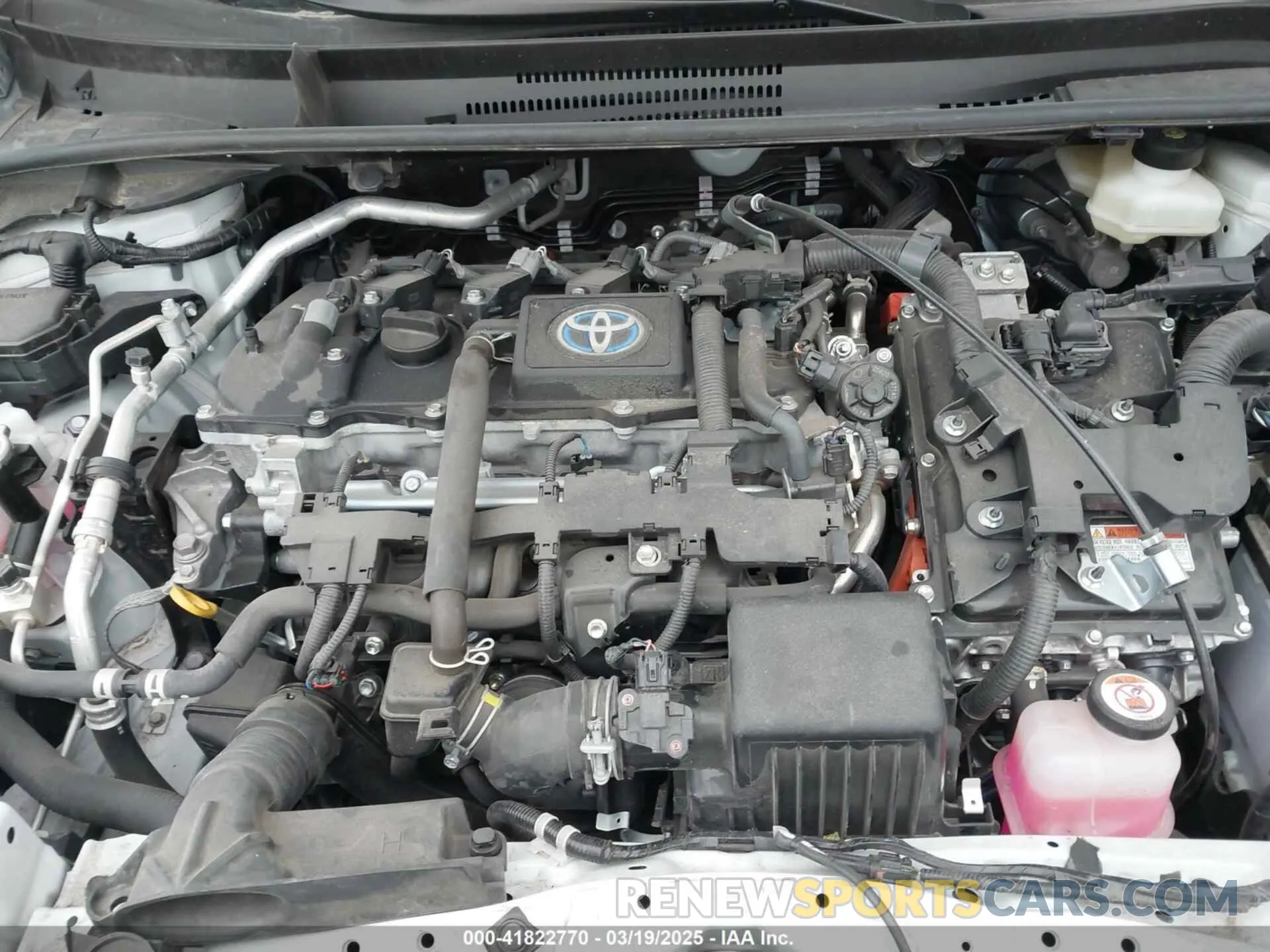 10 fotografías del automóvil dañado JTDBCMFE8RJ025908 TOYOTA COROLLA 2024