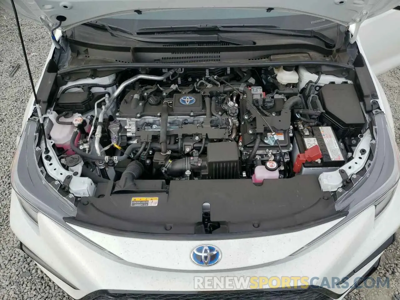 11 fotografías del automóvil dañado JTDBCMFE8RJ034043 TOYOTA COROLLA 2024