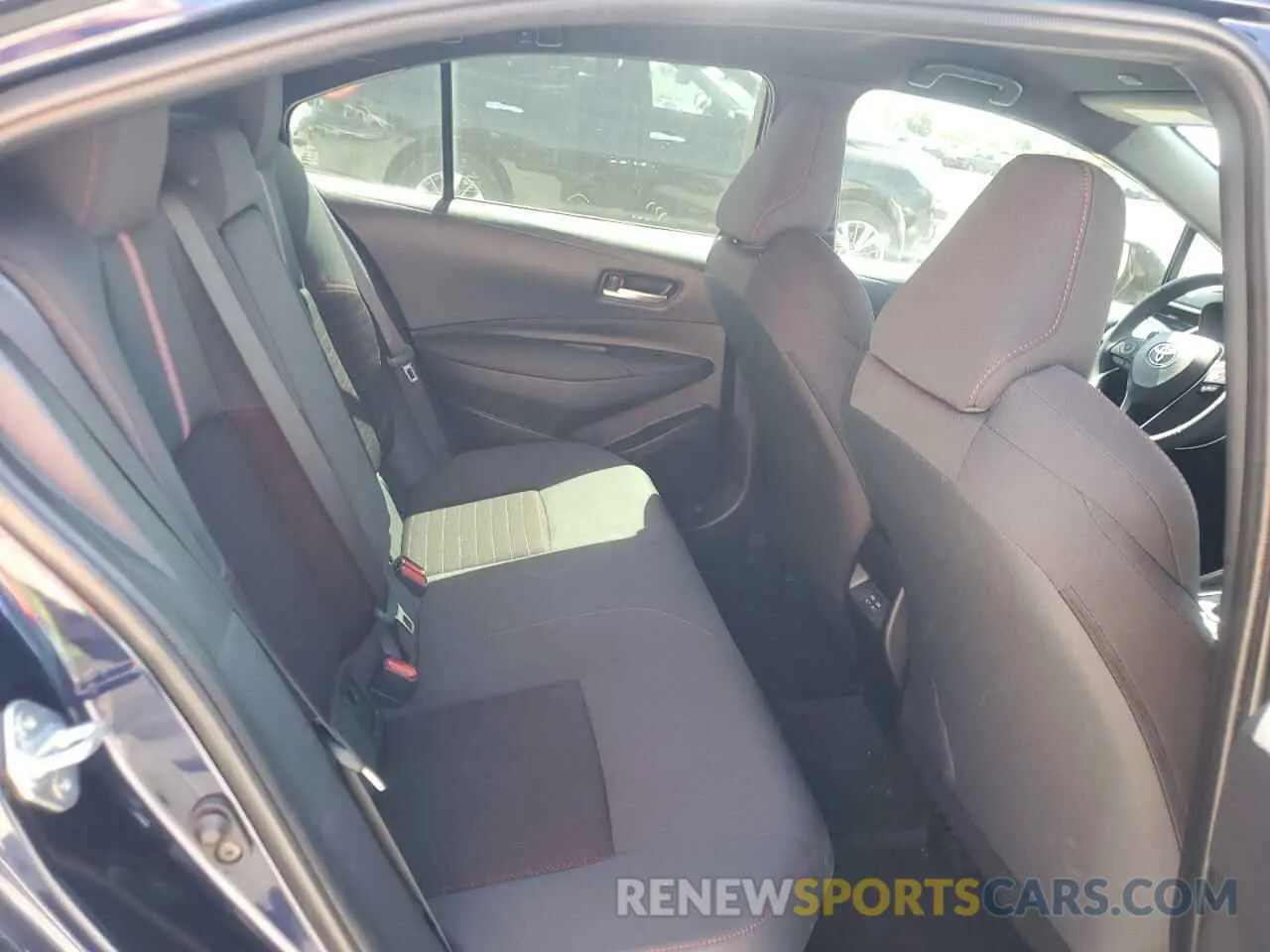 10 fotografías del automóvil dañado JTDBCMFE8RJ036729 TOYOTA COROLLA 2024