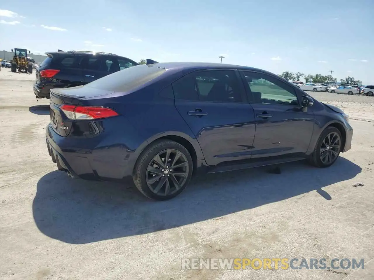 3 fotografías del automóvil dañado JTDBCMFE8RJ036729 TOYOTA COROLLA 2024