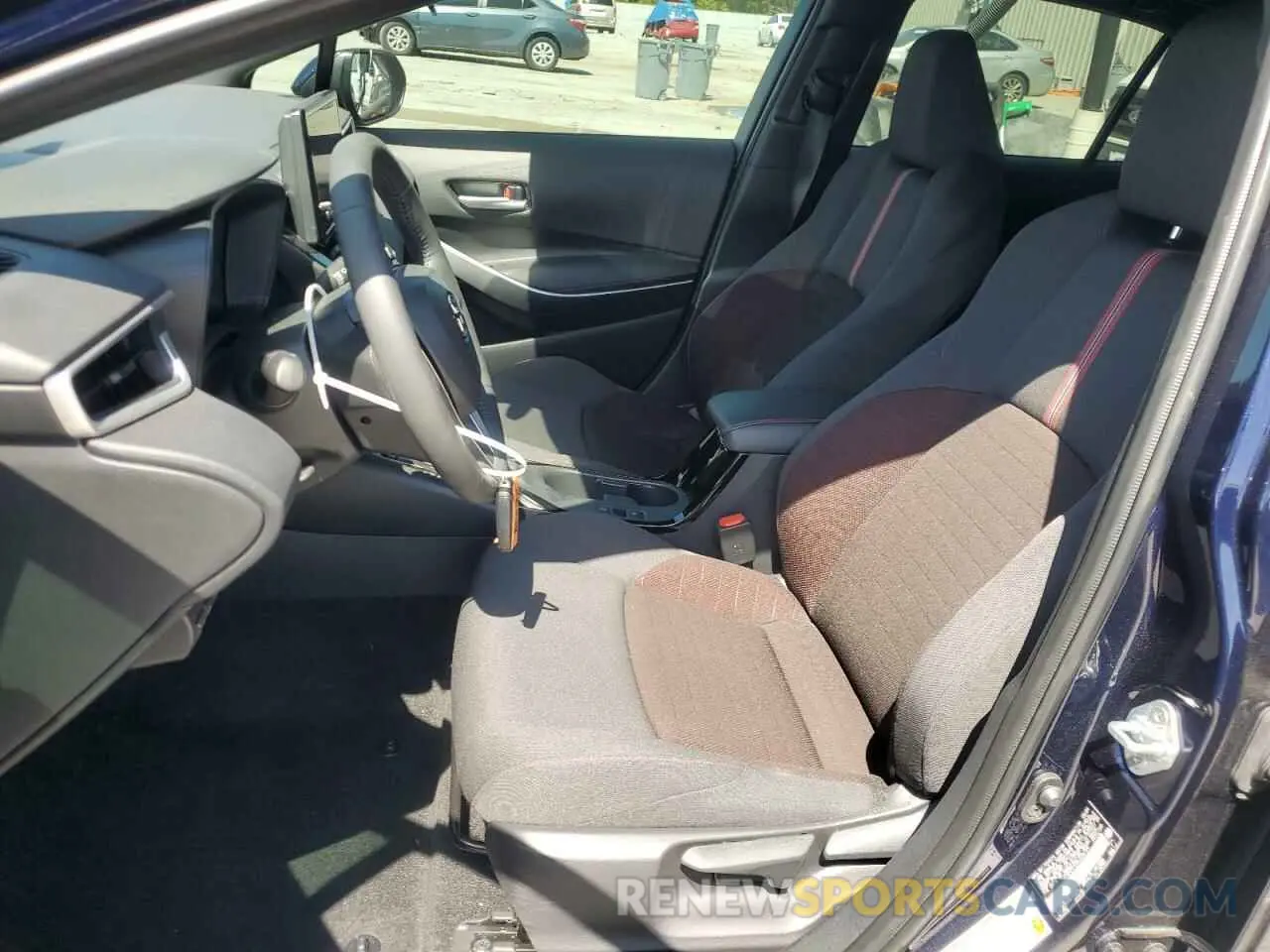 7 fotografías del automóvil dañado JTDBCMFE8RJ036729 TOYOTA COROLLA 2024