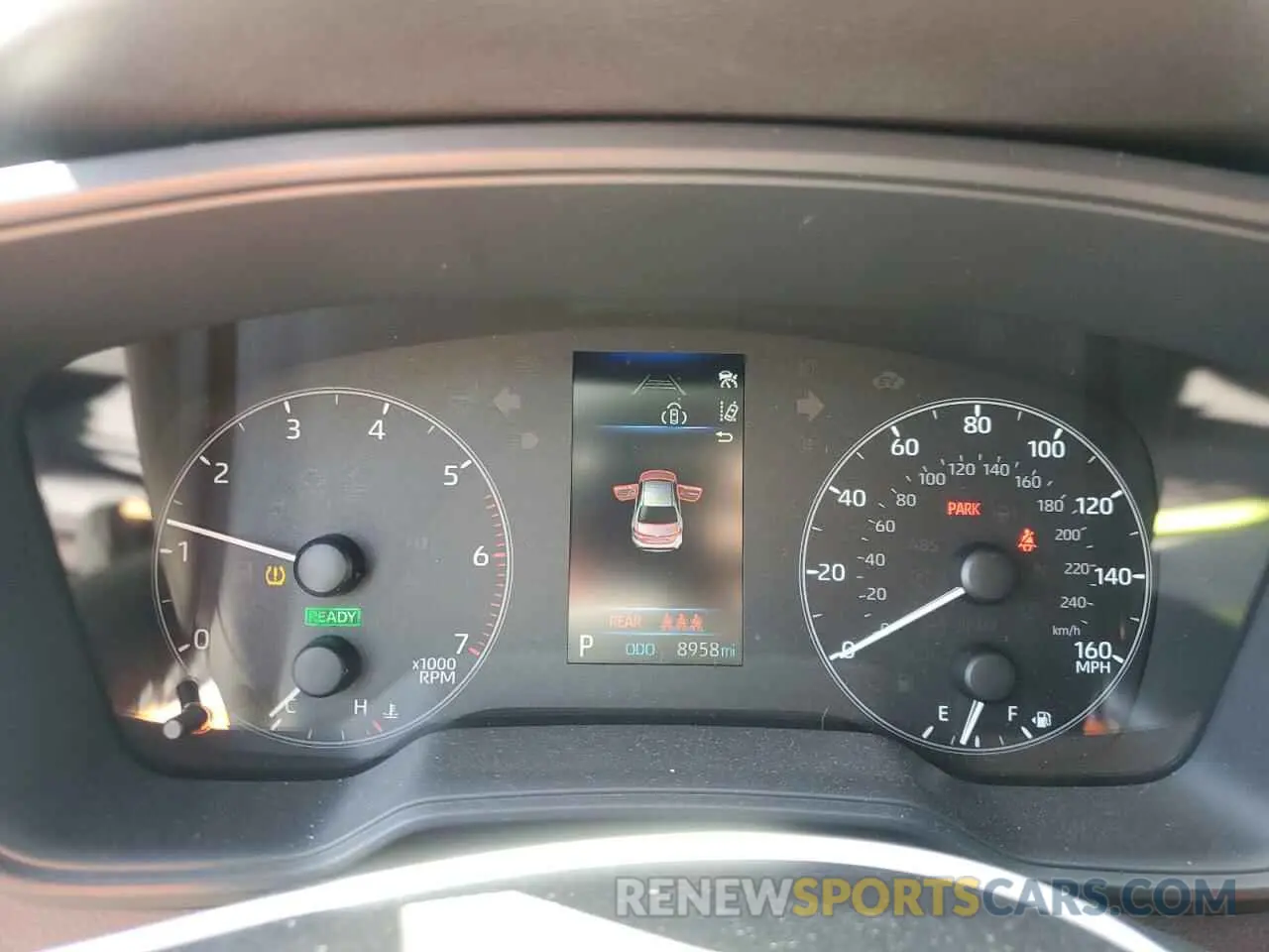9 fotografías del automóvil dañado JTDBCMFE8RJ036729 TOYOTA COROLLA 2024