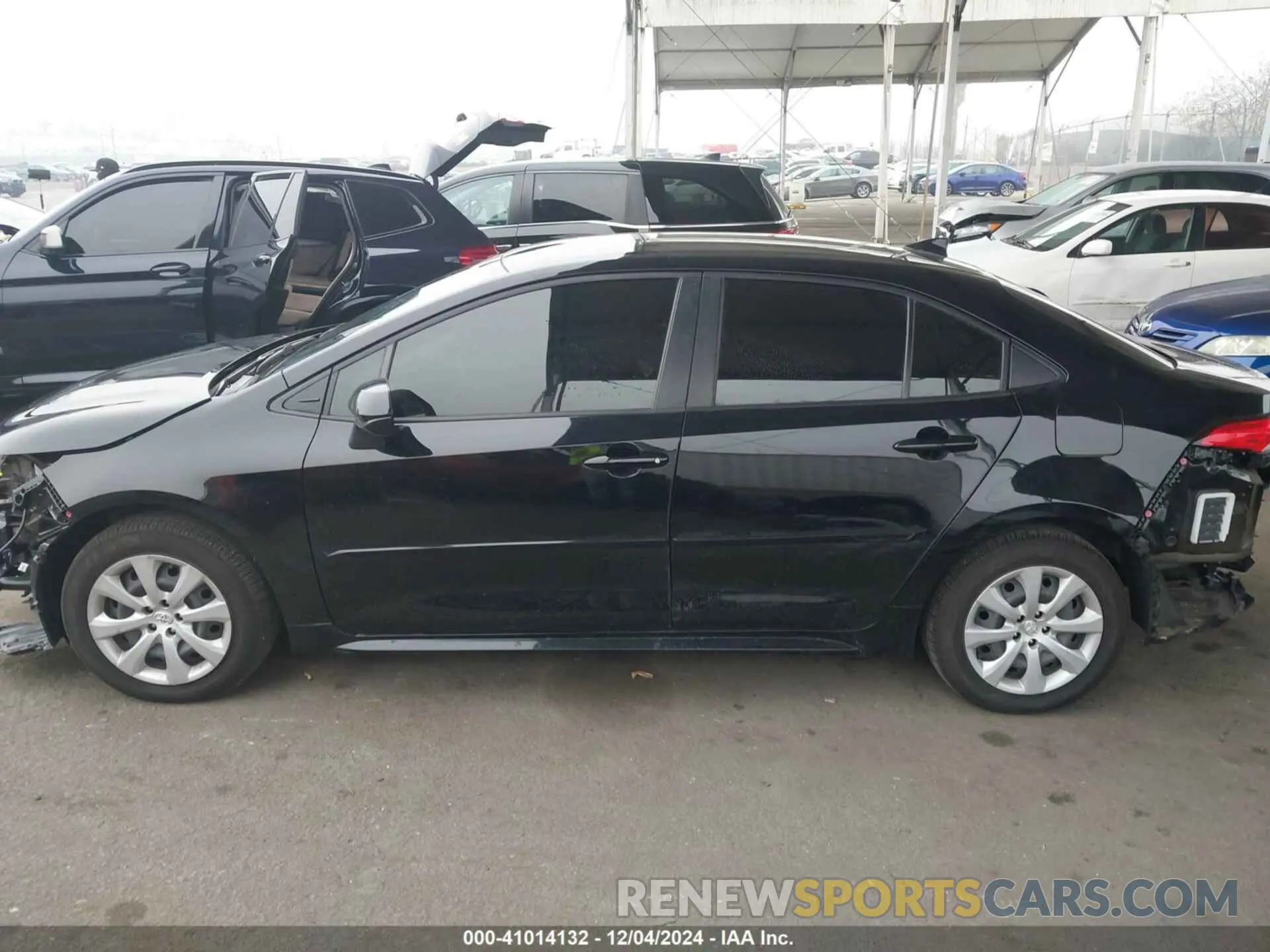 15 fotografías del automóvil dañado JTDBCMFE9R3040549 TOYOTA COROLLA 2024