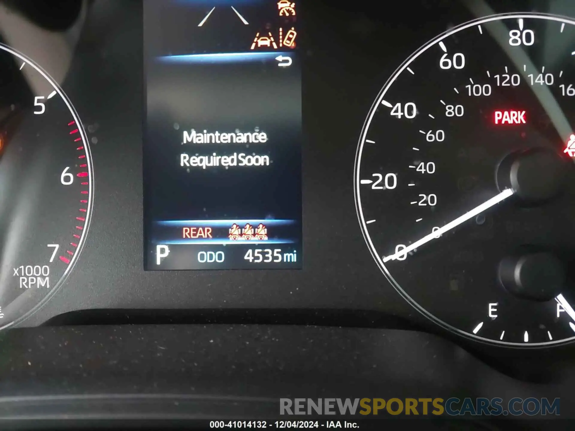 7 fotografías del automóvil dañado JTDBCMFE9R3040549 TOYOTA COROLLA 2024