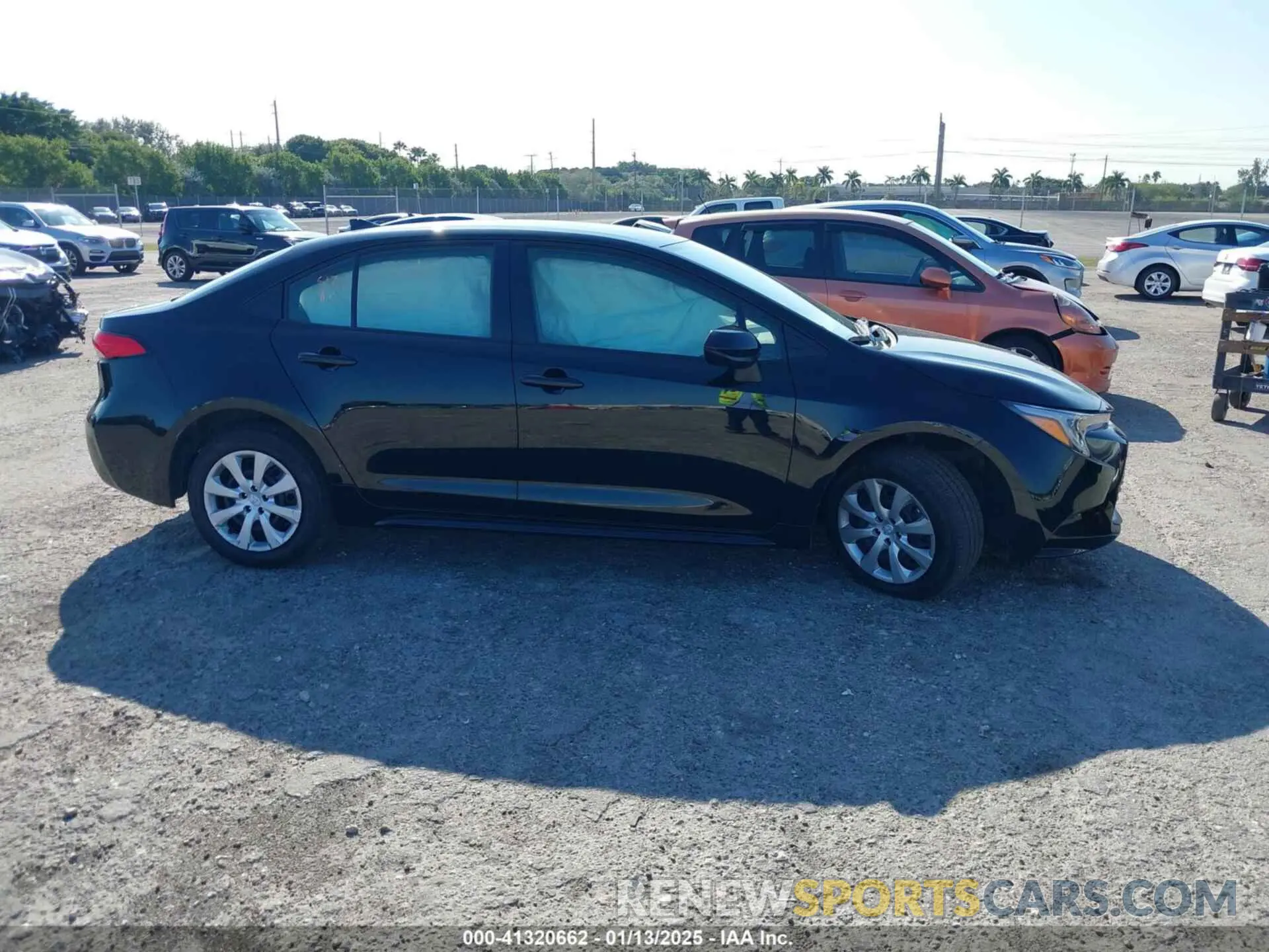 1 fotografías del automóvil dañado JTDBCMFE9R3040938 TOYOTA COROLLA 2024