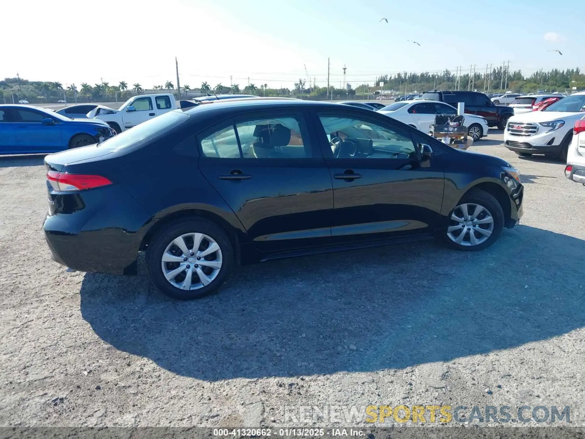 4 fotografías del automóvil dañado JTDBCMFE9R3040938 TOYOTA COROLLA 2024
